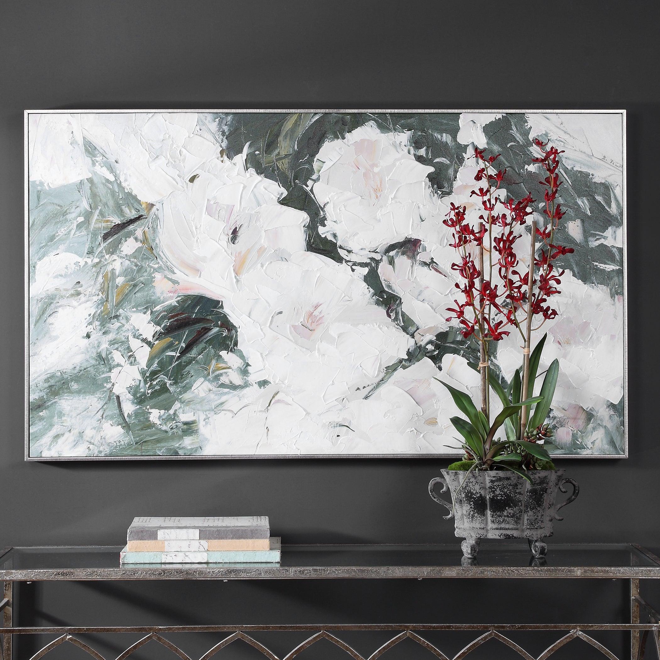 Sweetbay Magnolias Hand Painted Art - Remutear