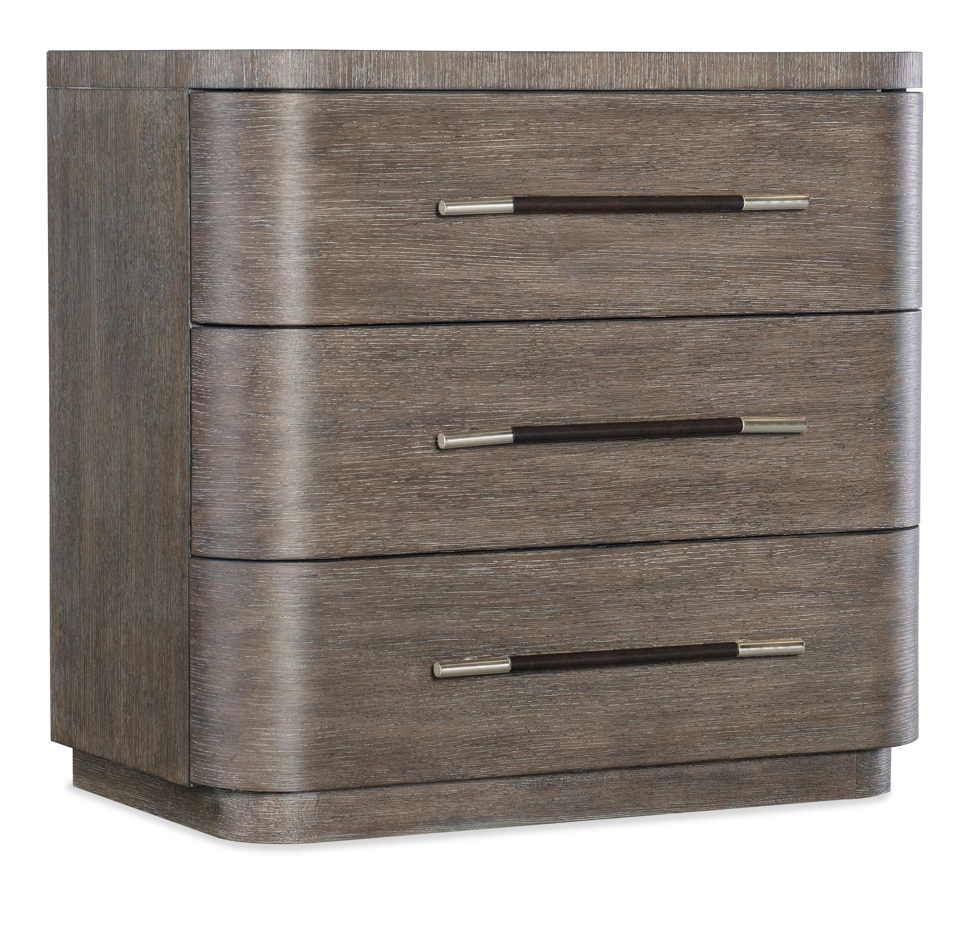 Modern Mood Three Drawer Nightstand - Remutear