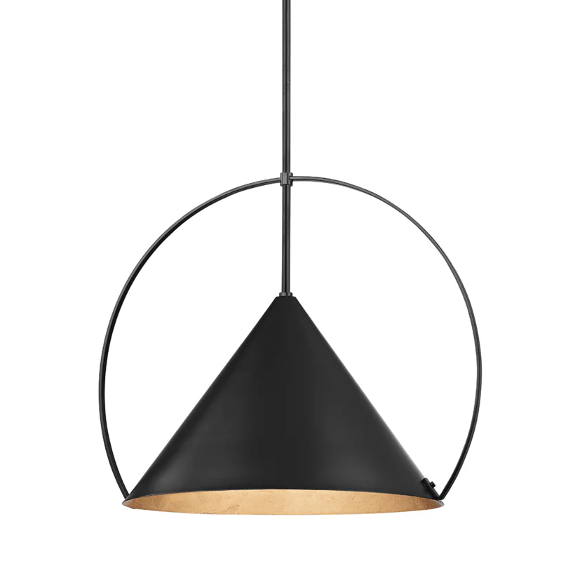 MARI 1 LIGHT LARGE PENDANT - Remutear