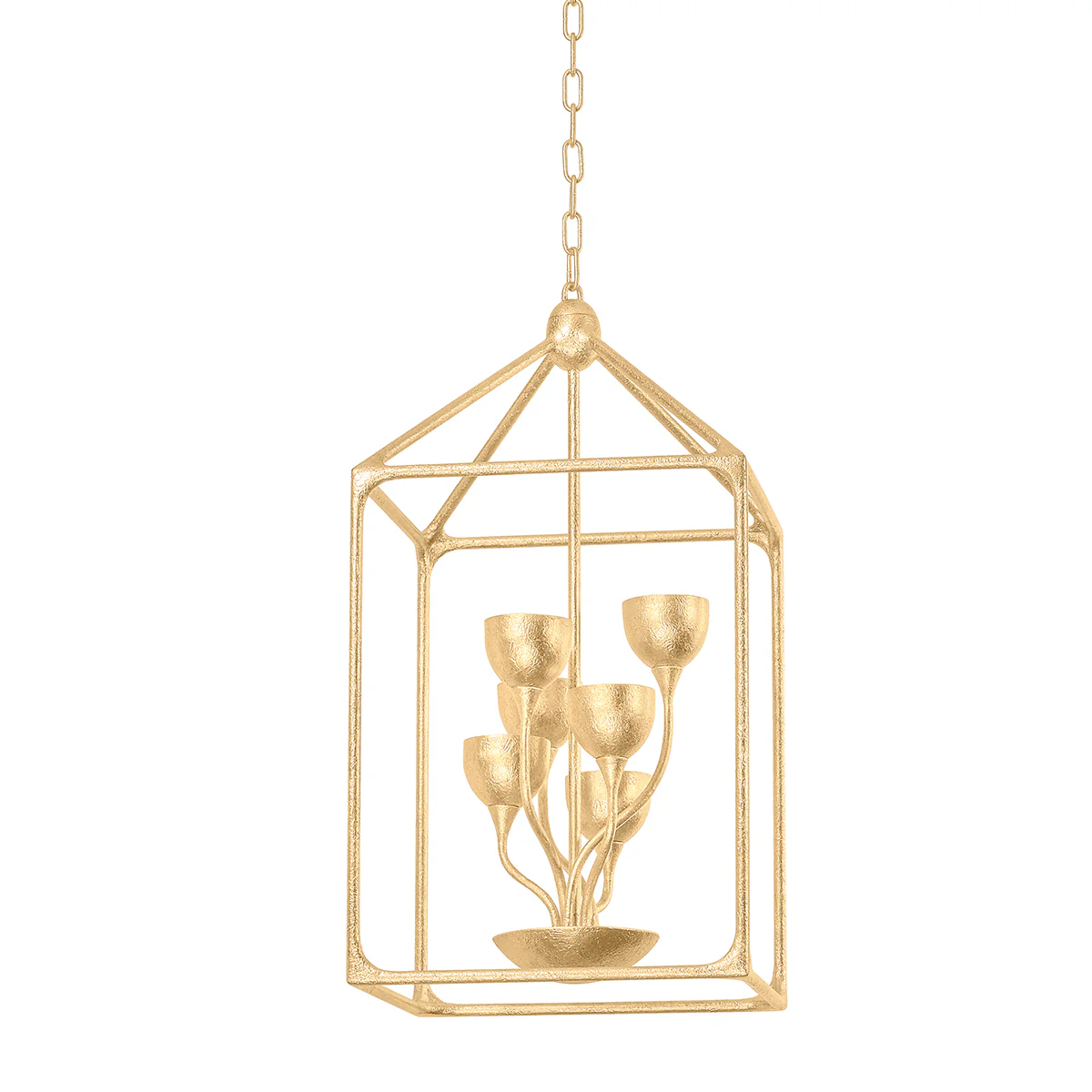 WESTWOOD 8 LIGHT LANTERN - Remutear