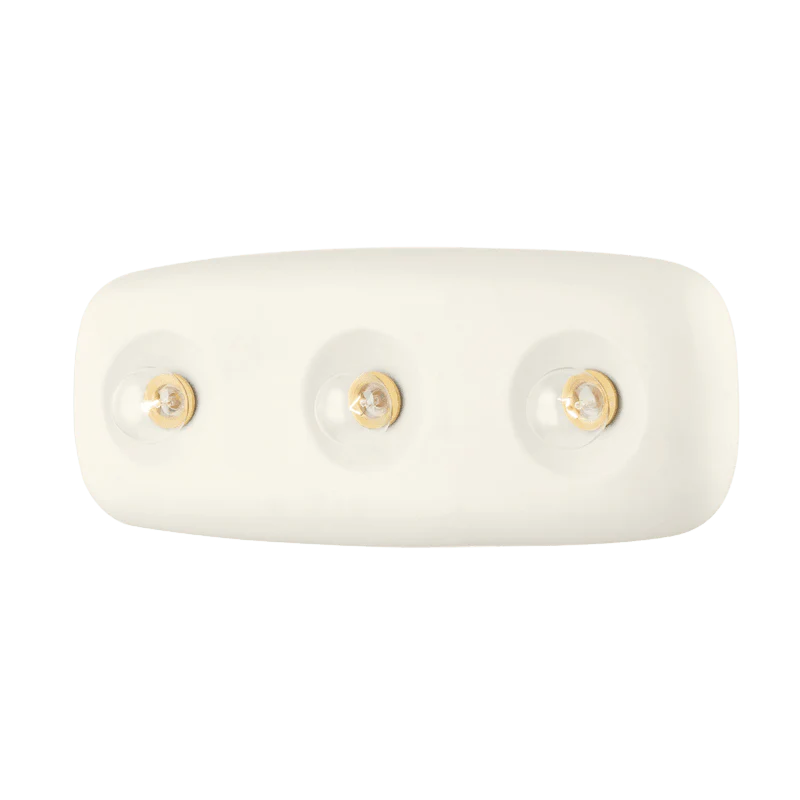 COLLEEN 3 LIGHT BATH SCONCE - Remutear