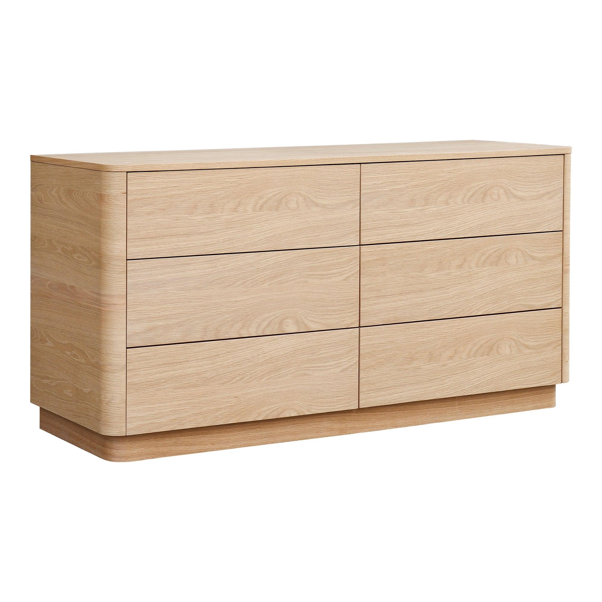 Round Off Dresser Oak - Remutear