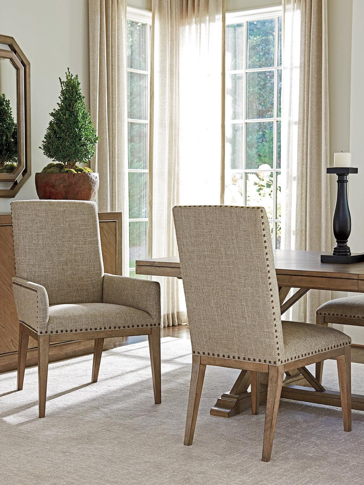 Cypress Point Devereaux Upholstered Arm Chair - Remutear