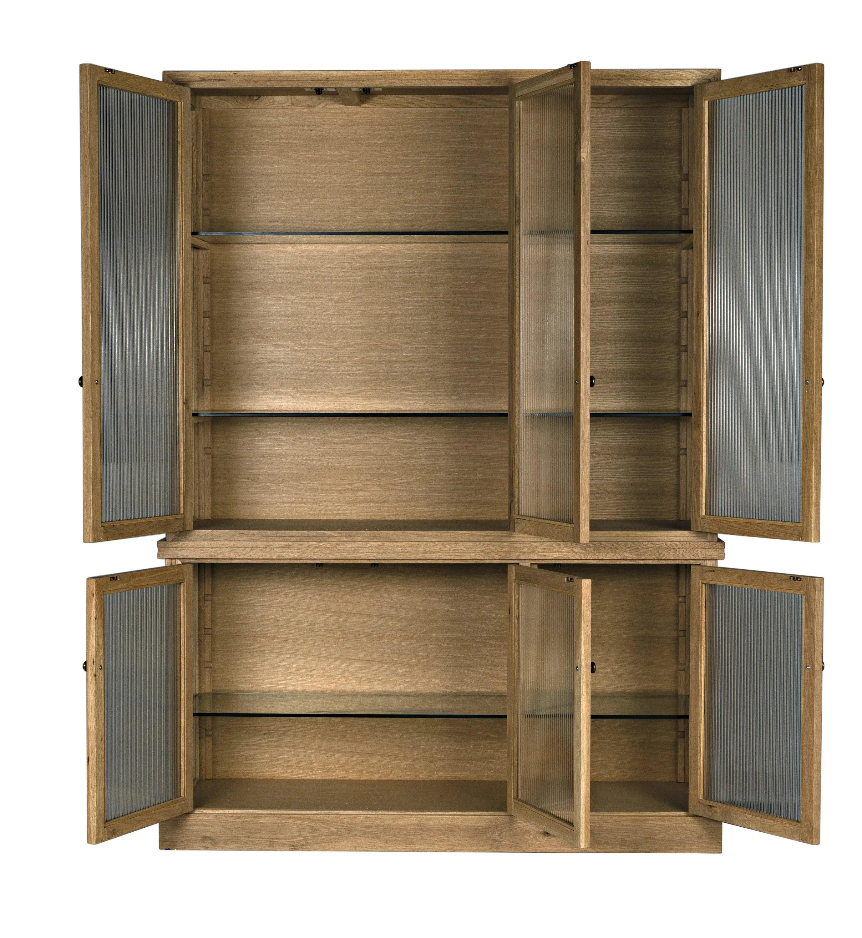 Chester Hutch, White Oak - Remutear