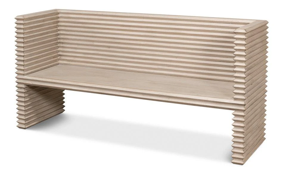 Stacked Bench - Stone Grey - Remutear