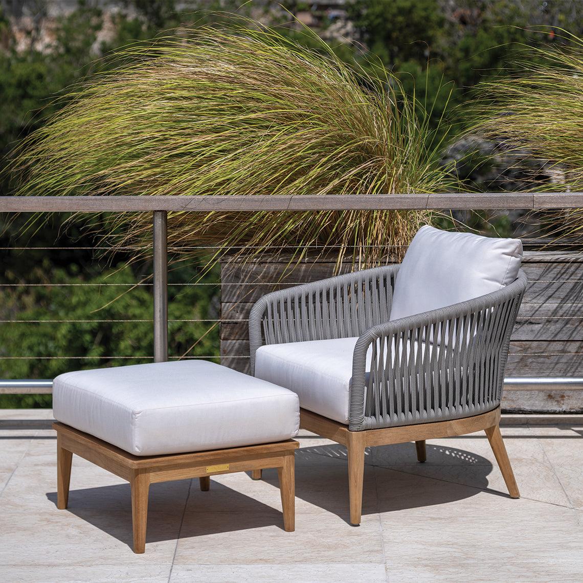 Lucia Deep Seating Ottoman - Remutear