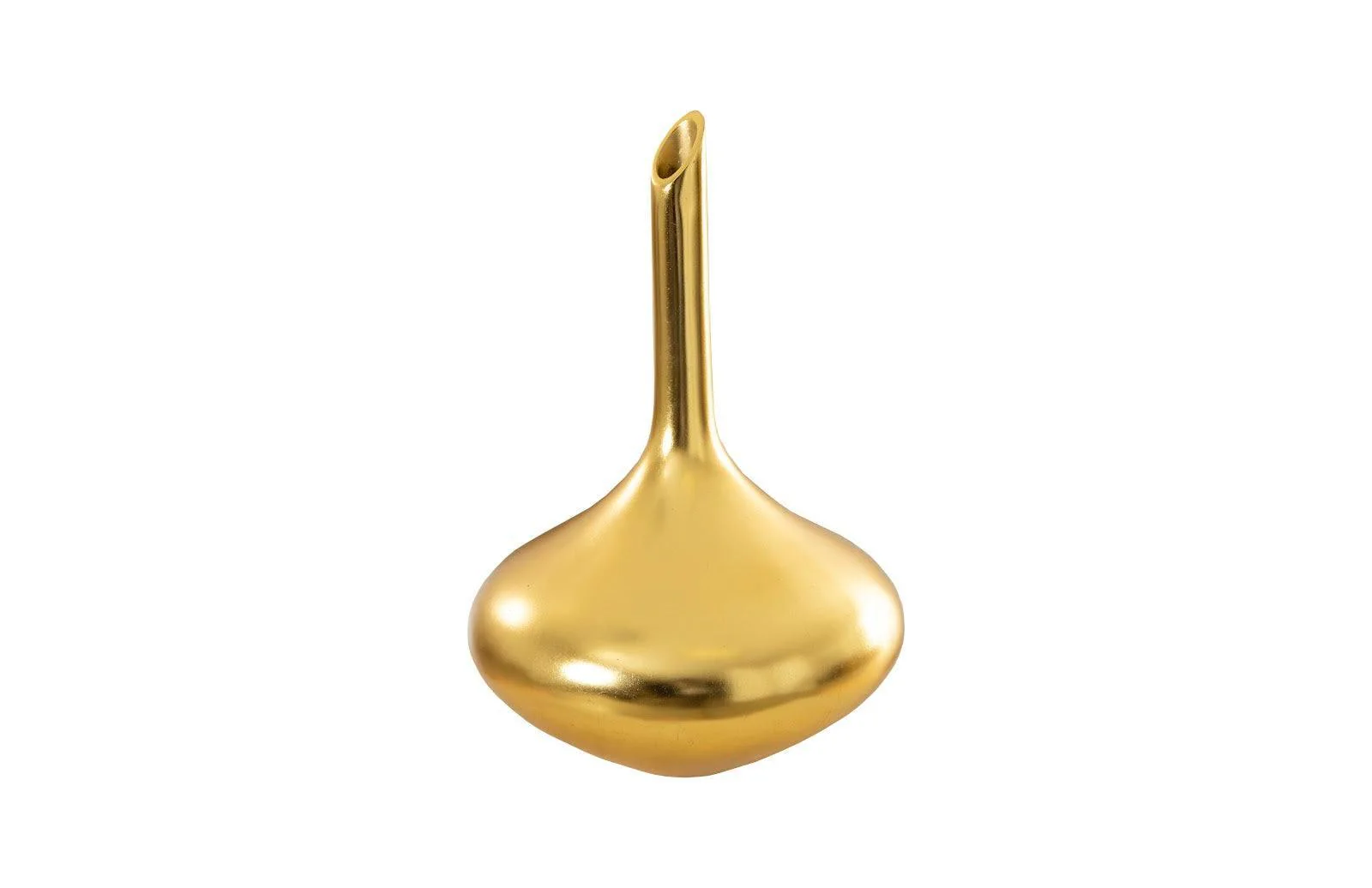 Julian Vase, Gold Leaf - Remutear