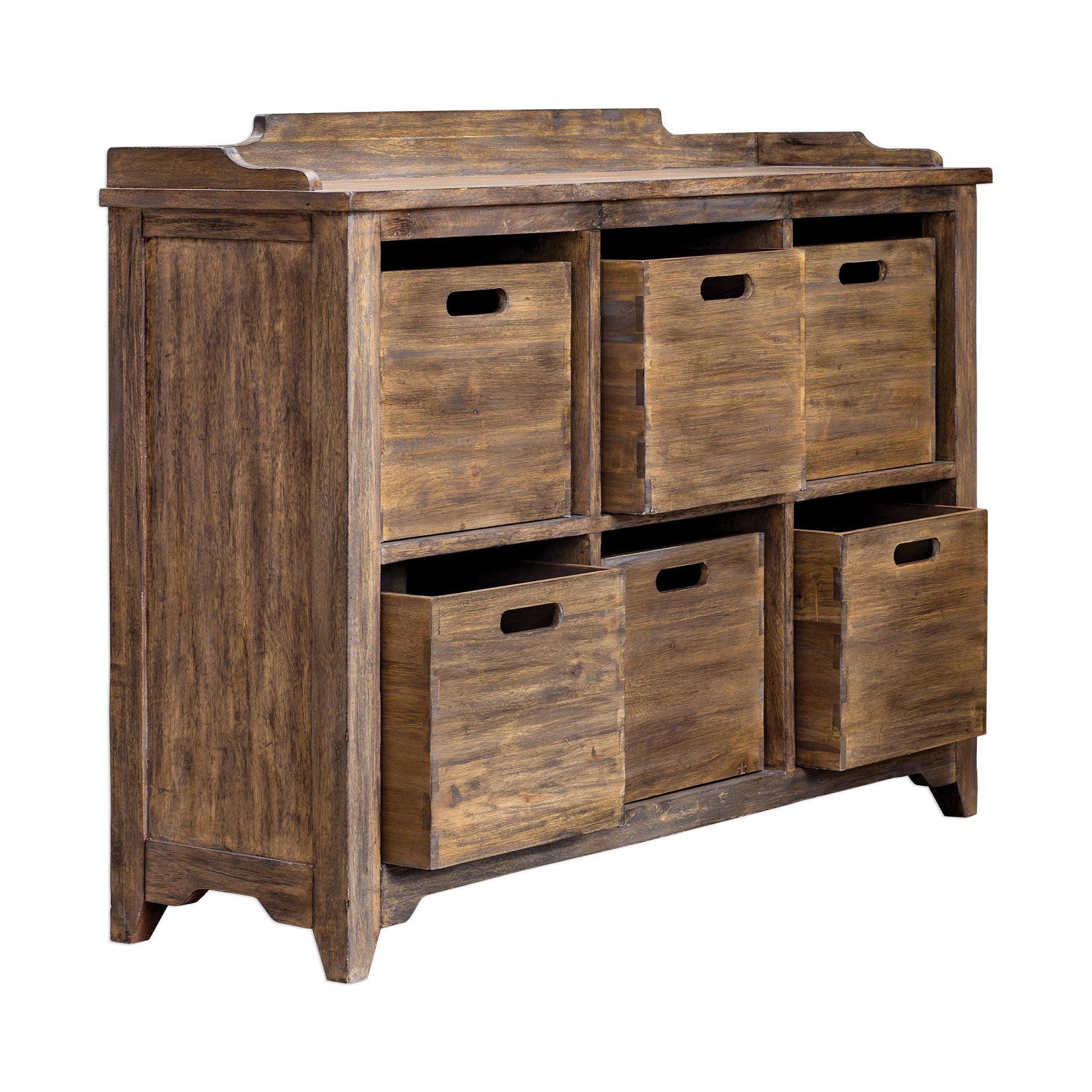 Ardusin Driftwood Hobby Cupboard - Remutear