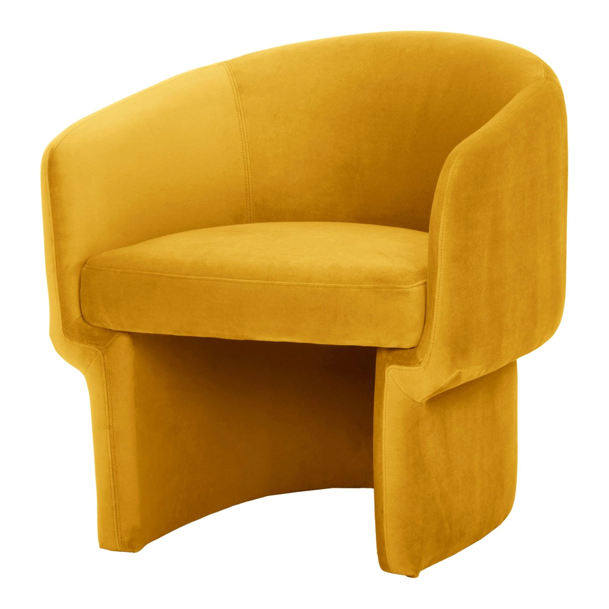 Franco Chair Mustard - Remutear