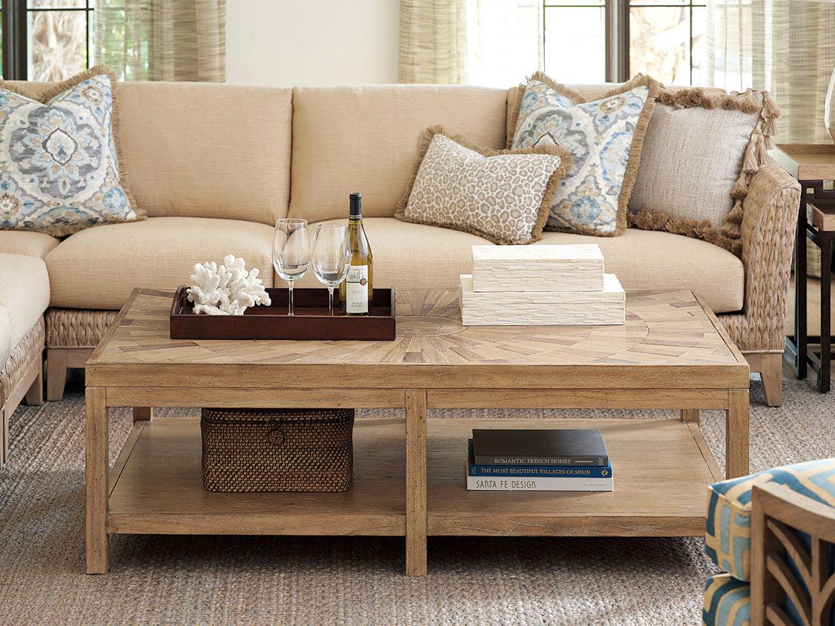 Los Altos Ducane Rectangular Cocktail Table - Remutear