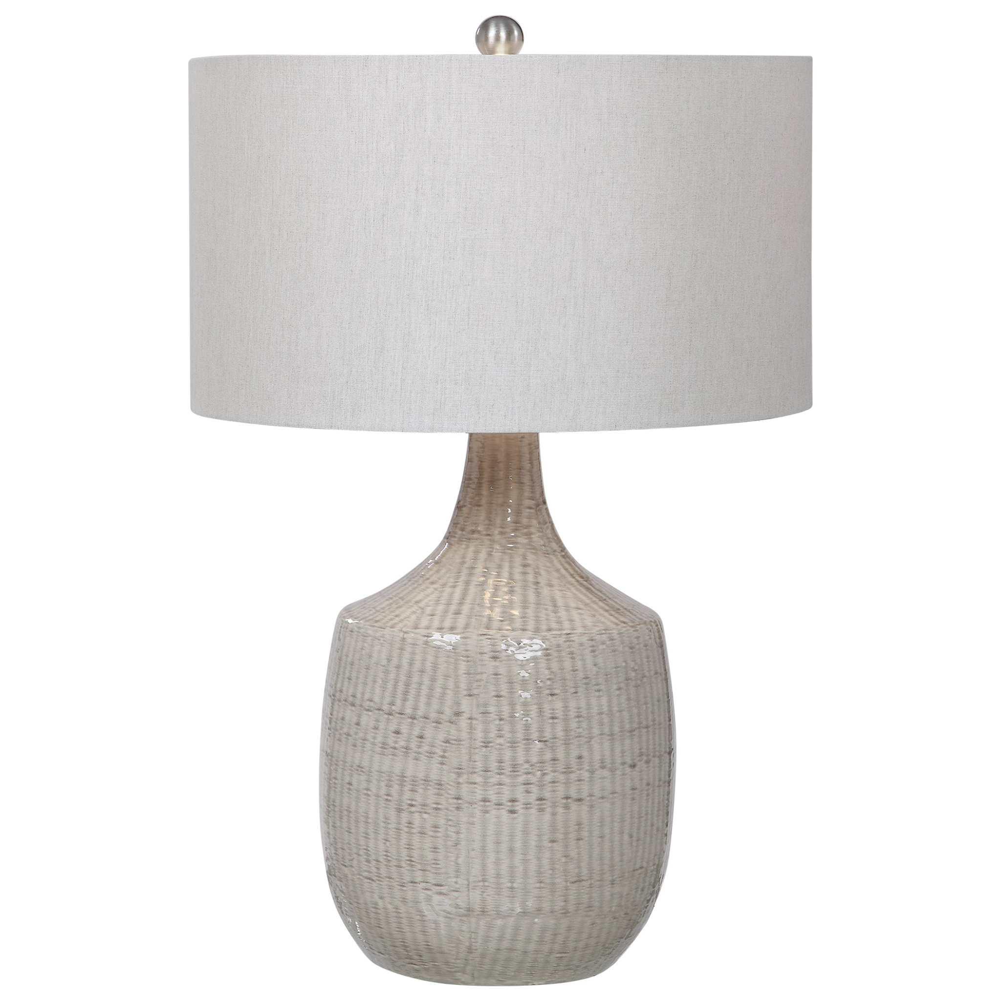 FELIPE GRAY TABLE LAMP - Remutear