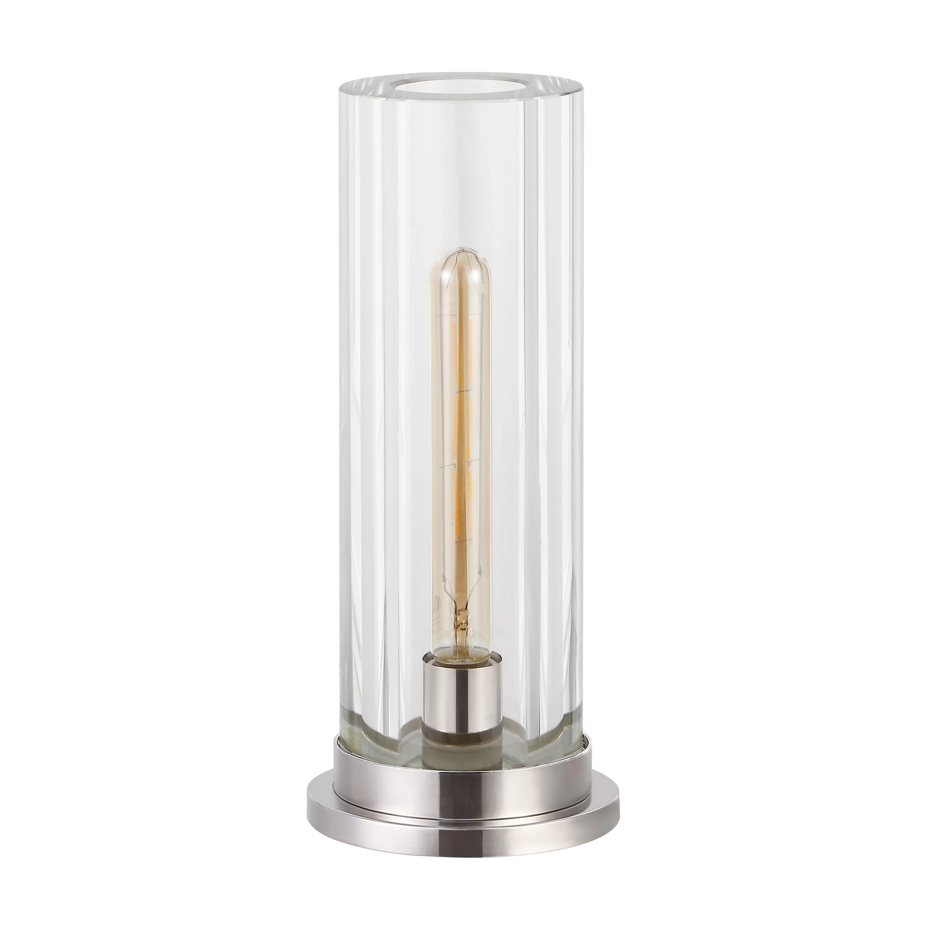 Dellanora Crystal Tube Table Lamp - Remutear