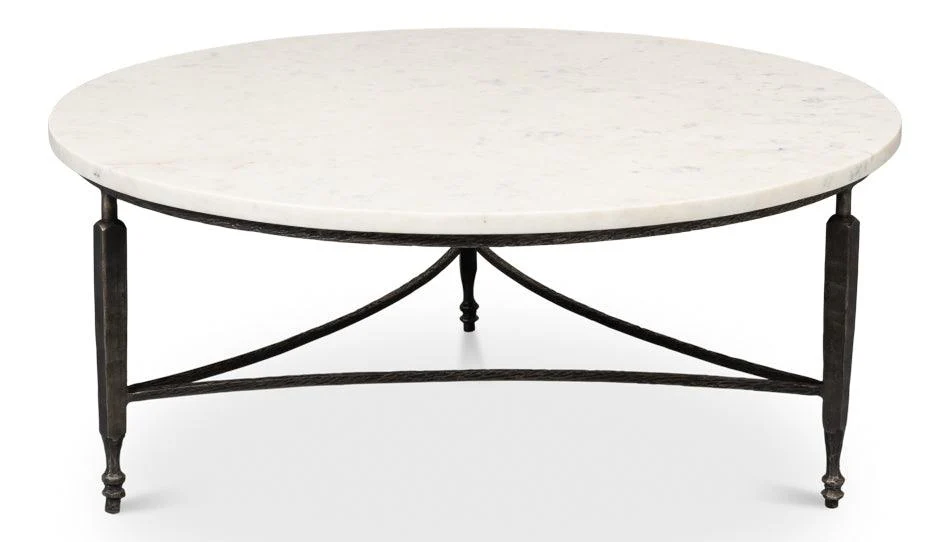 Mykos Round Coffee Table - Remutear