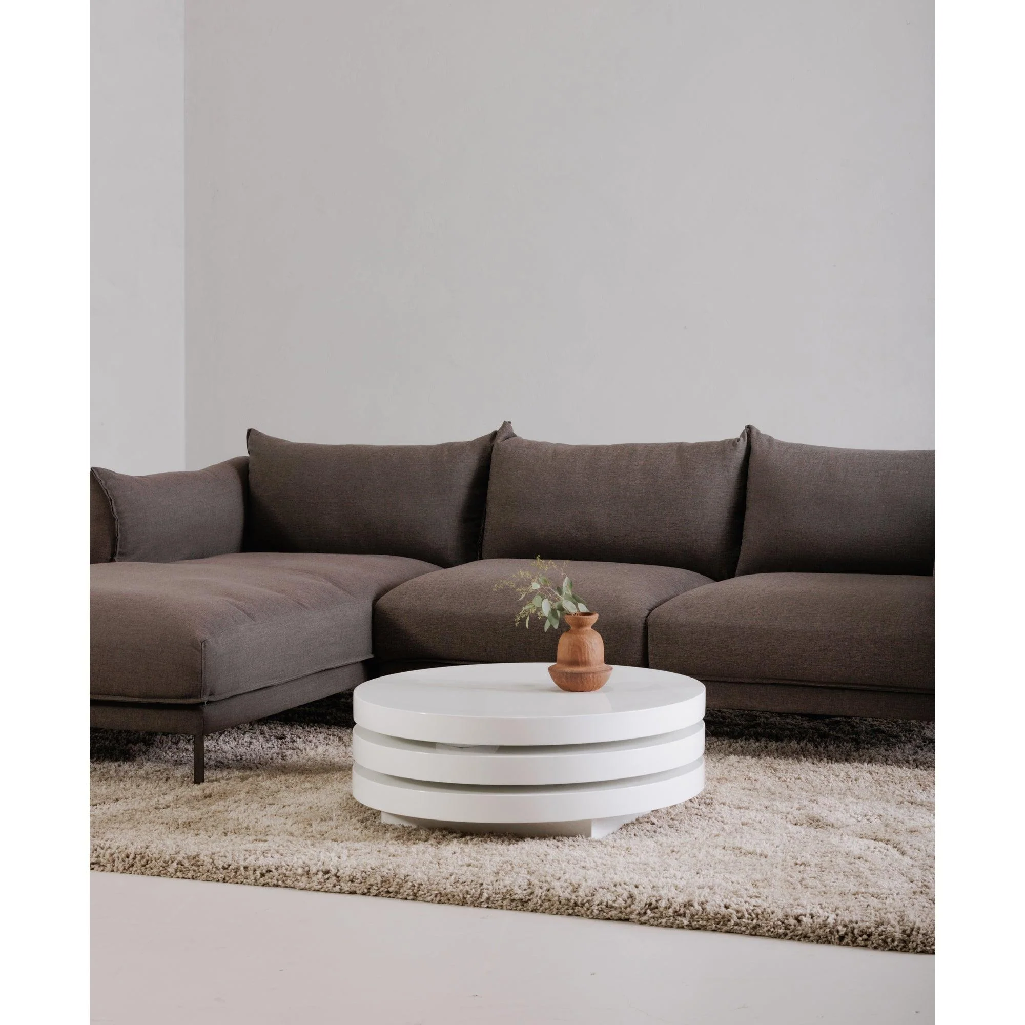 Torno Coffee Table White - Remutear