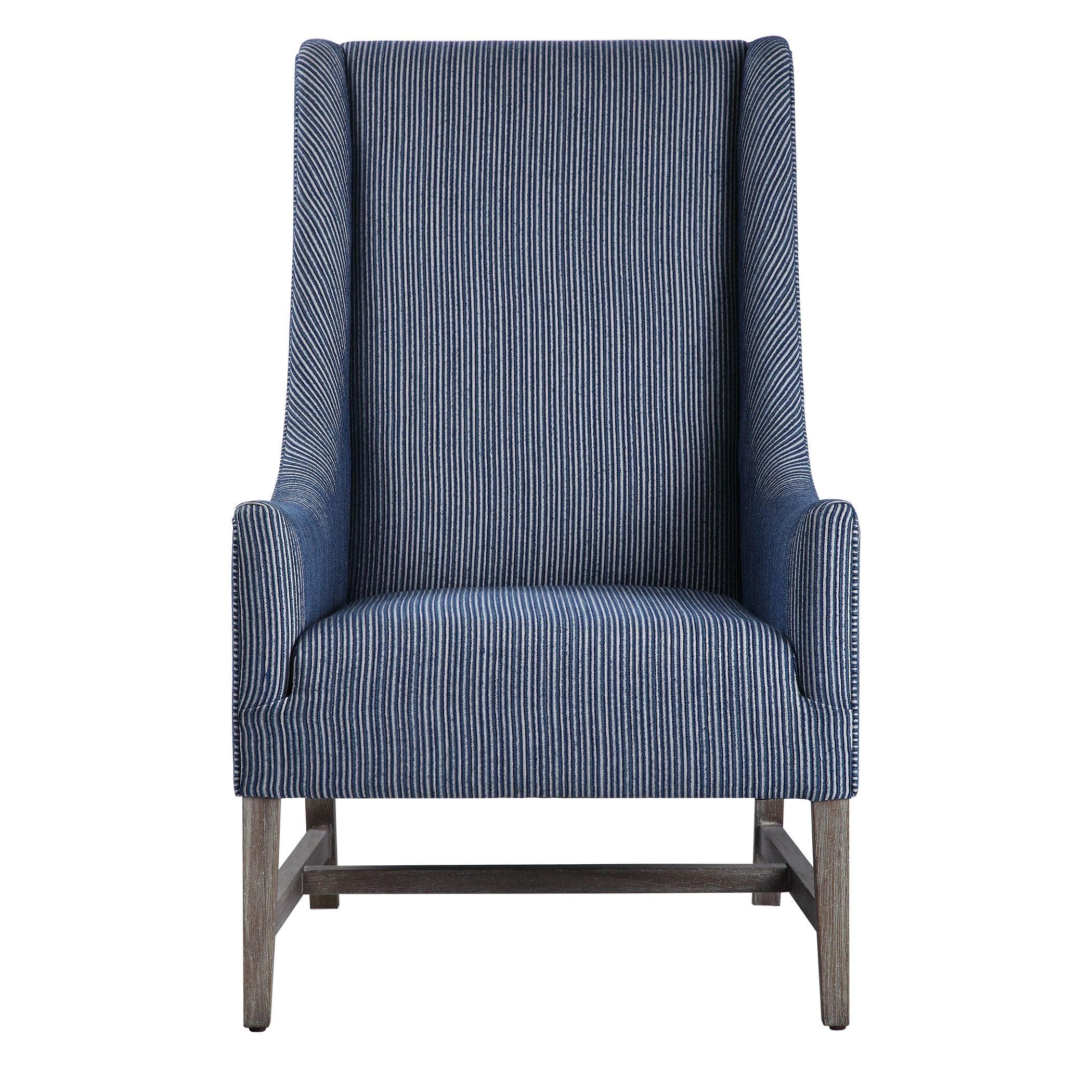Galiot Wingback Accent Chair - Remutear