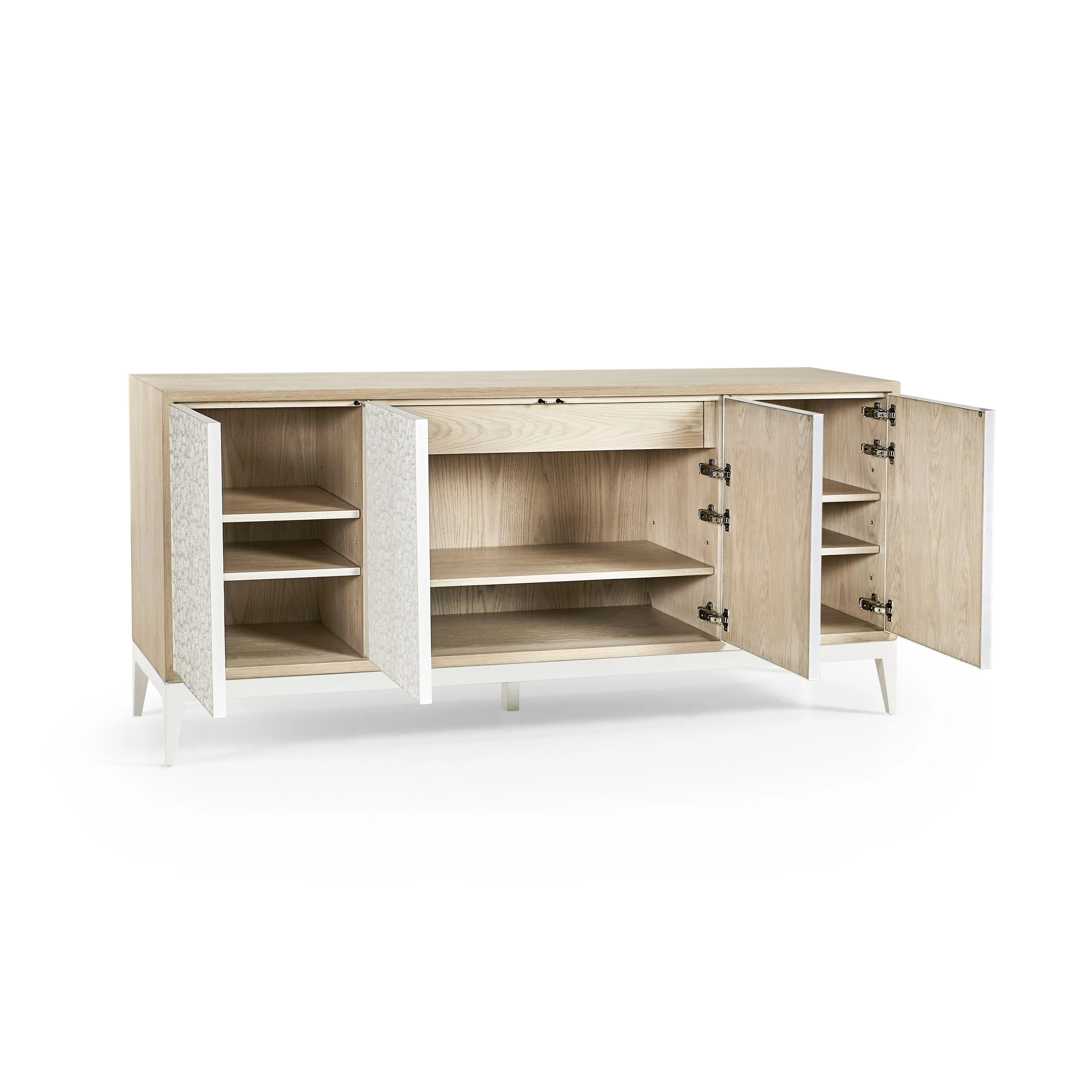 Water Pelagic Cast Metal Credenza - Remutear