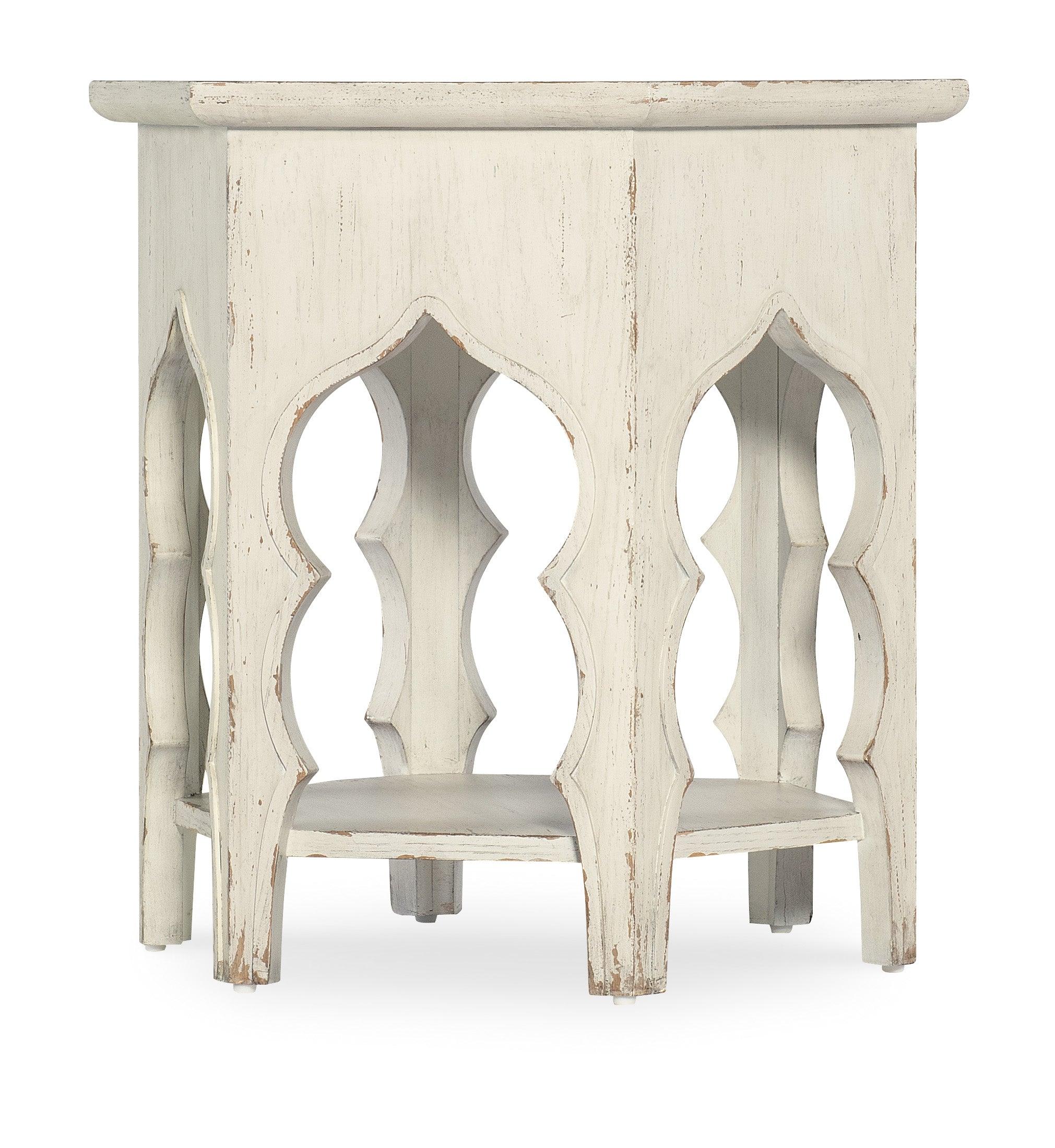 Americana Hexagon End Table - Daisy - Remutear