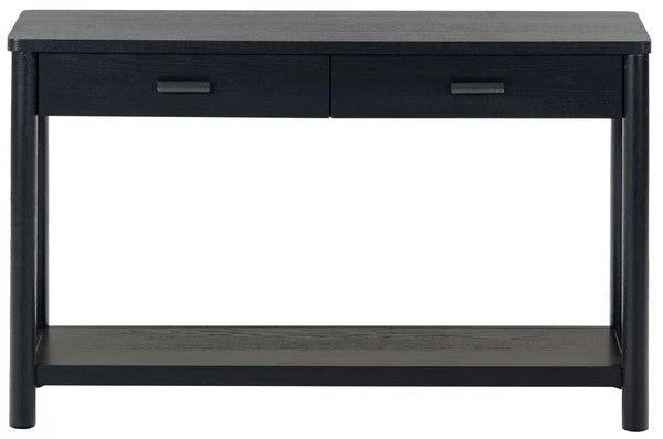 Jaylessa Wood 2 Drawer Console Table - Remutear