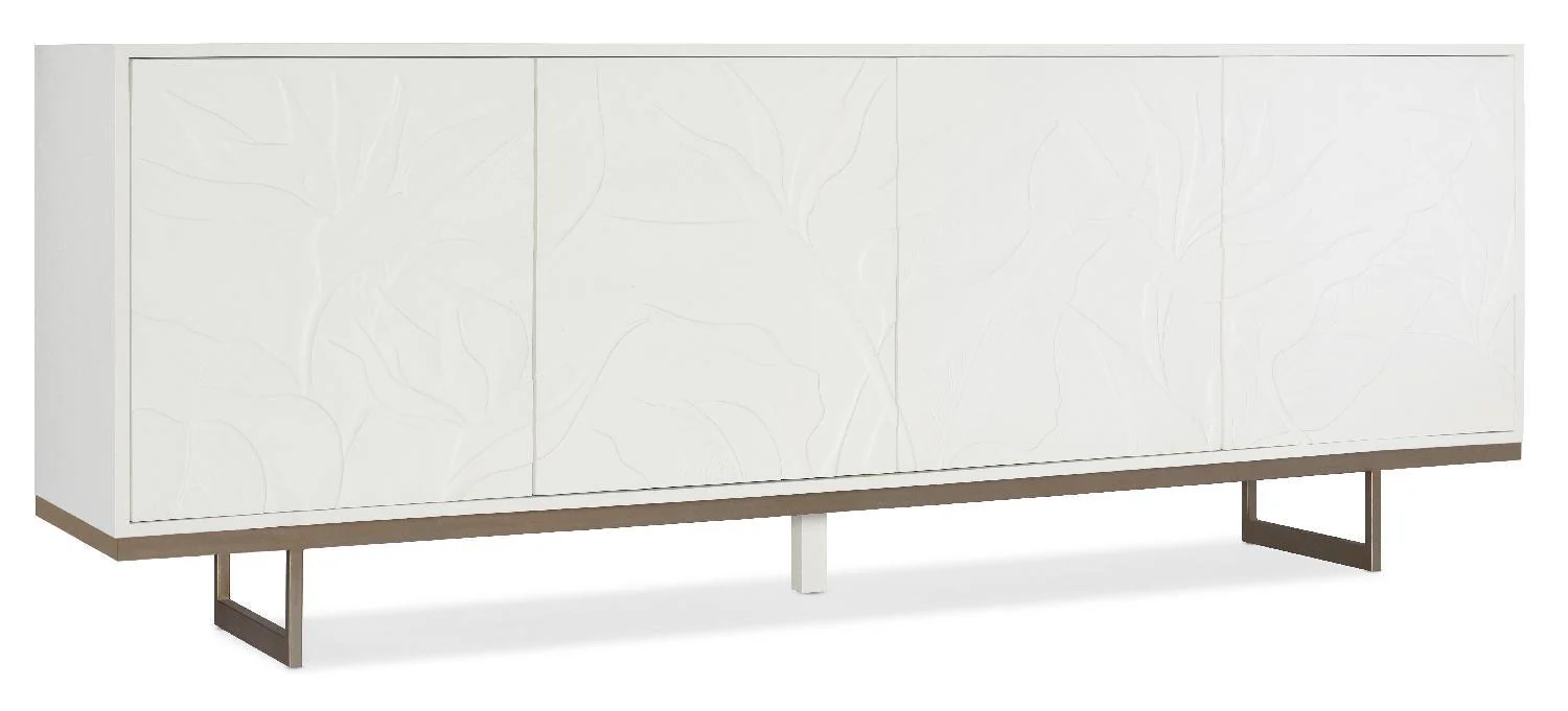 Melange Passerine Four Door Credenza - Remutear
