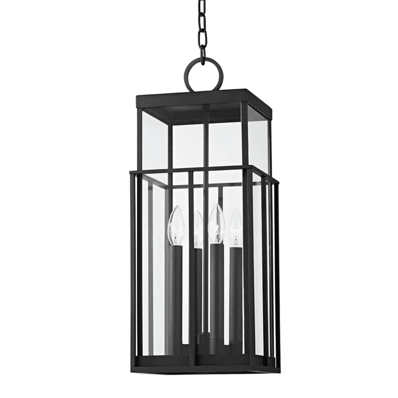 LONGPORT 4 LIGHT EXTERIOR LANTERN - Remutear