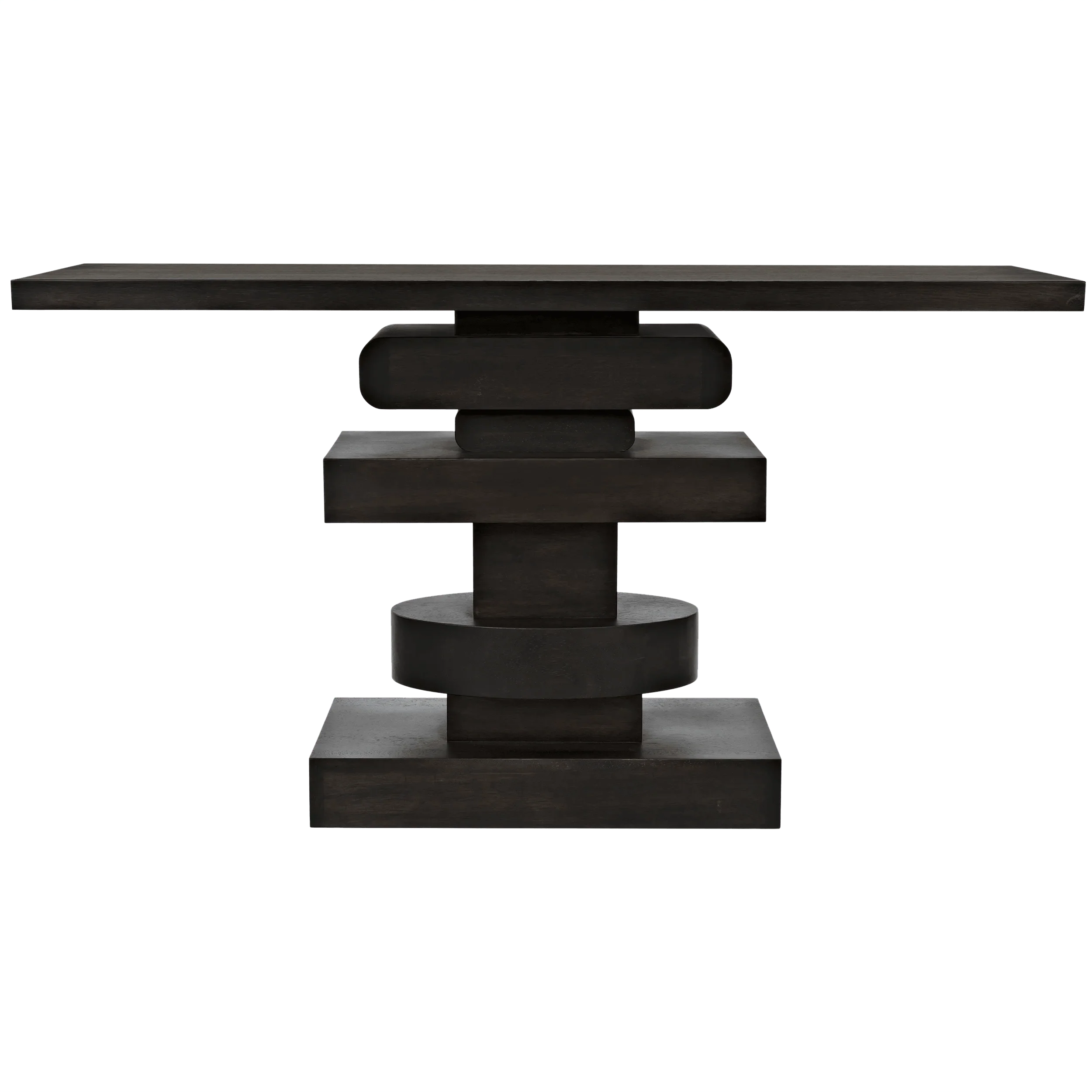 Solange Console, Ebony Walnut - Remutear