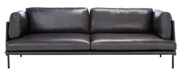 HARRIET LEATHER SOFA - Remutear