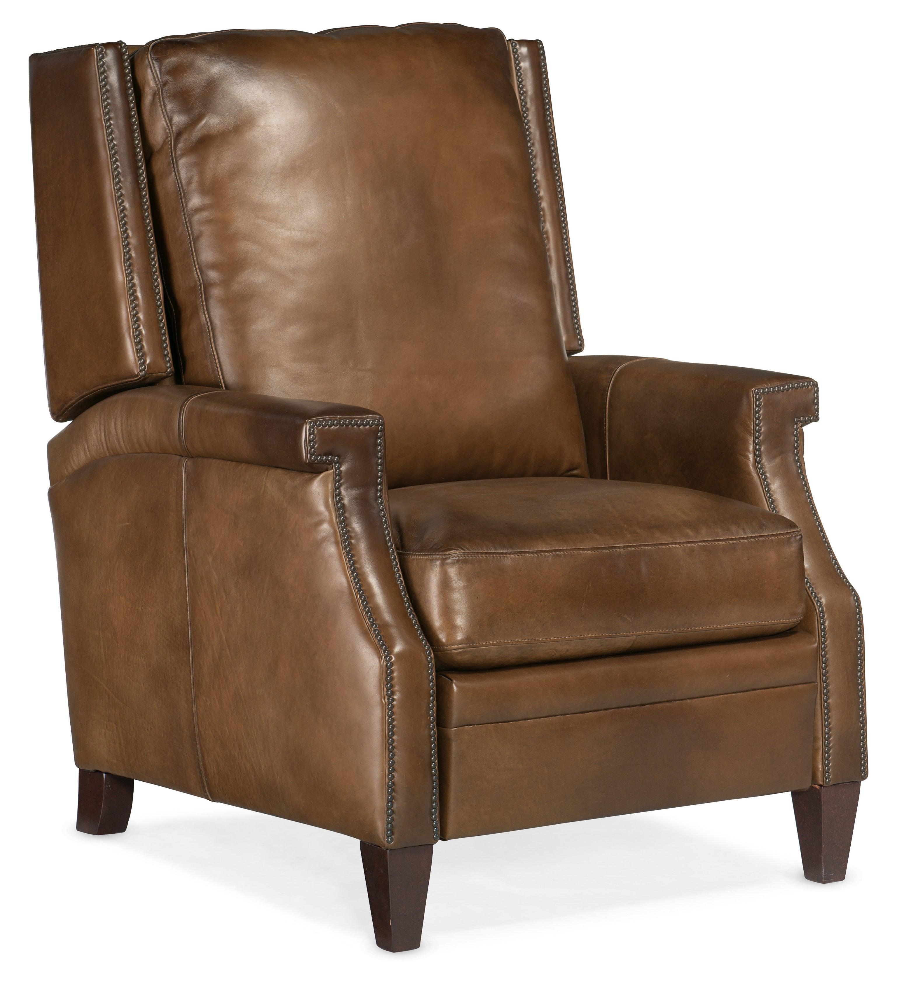 Collin Manual Push Back Recliner - Remutear