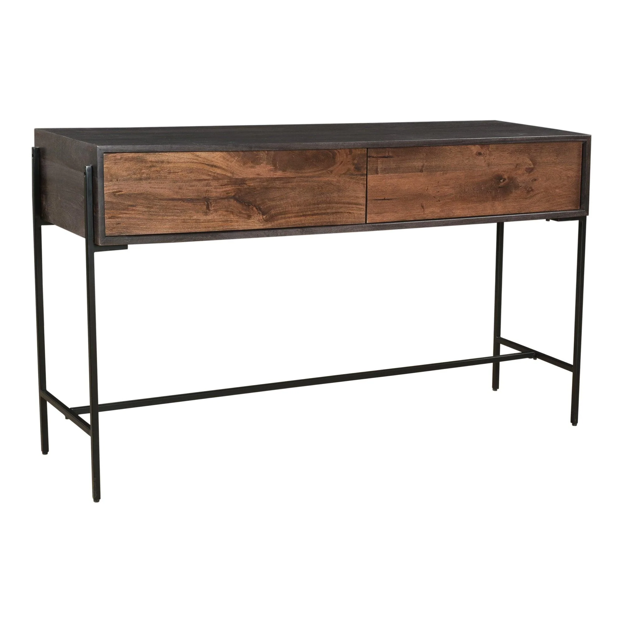 Tobin Console Table Brown - Remutear