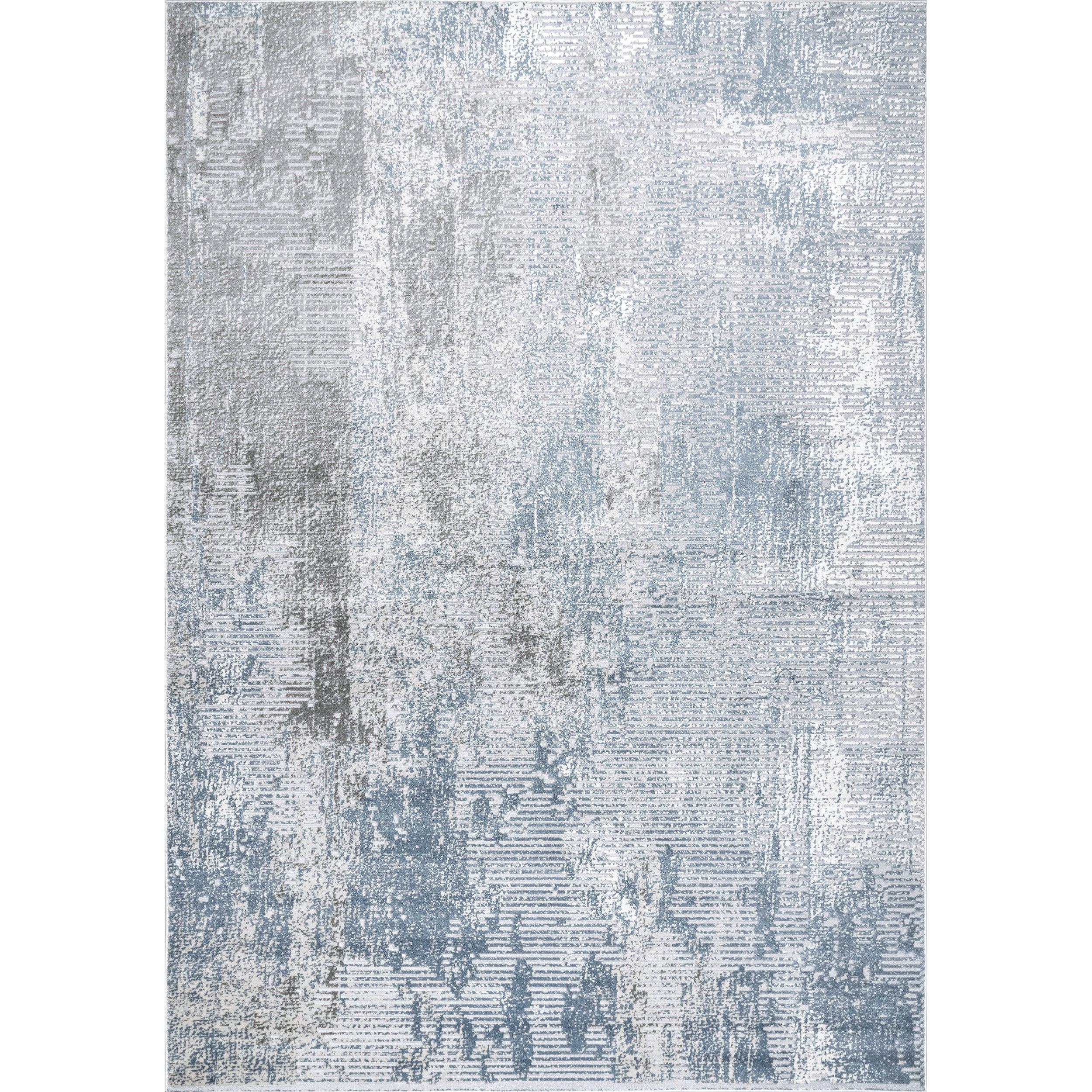 Alice Abstract Waterfall Area Rug - Remutear