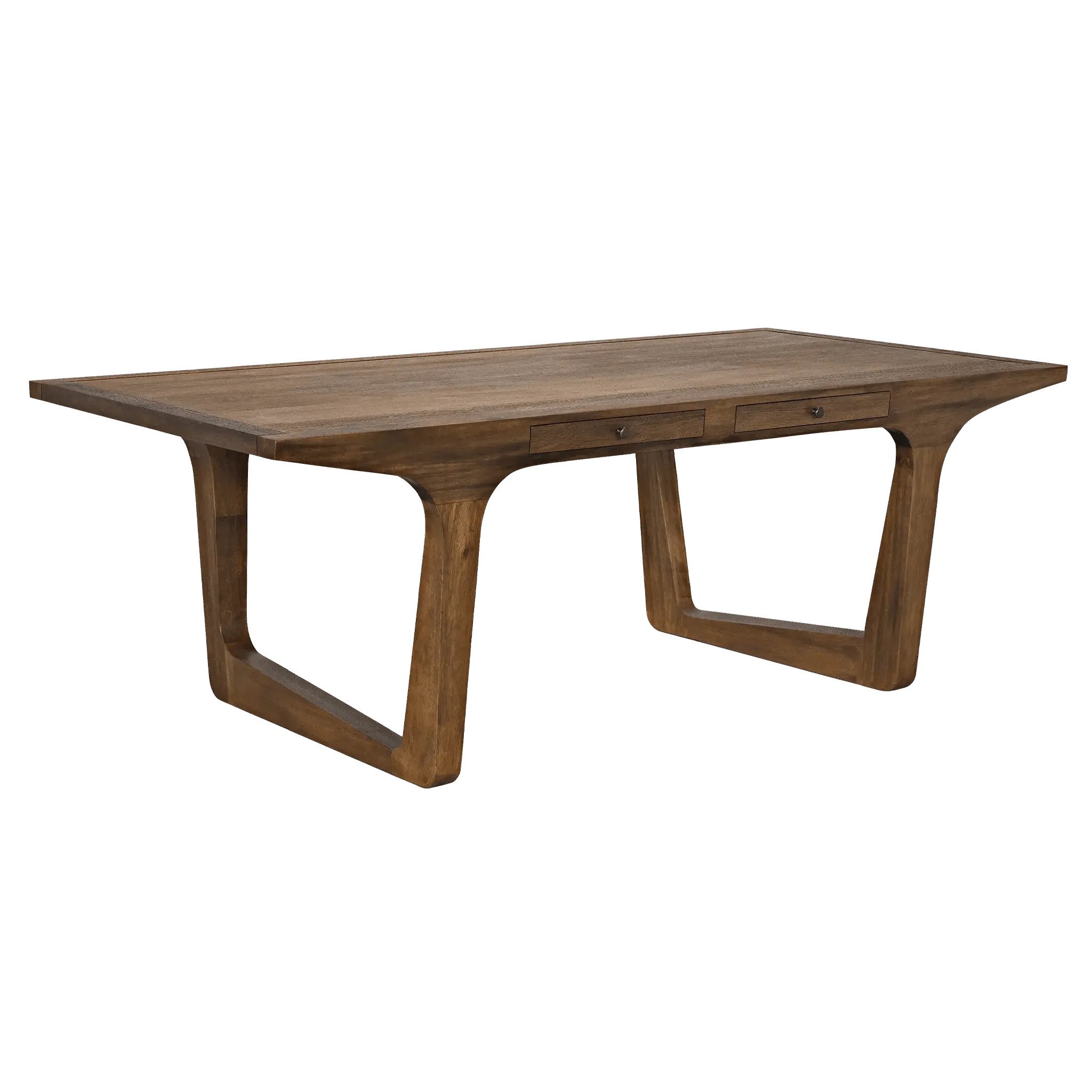 Regal Table/Desk, Dark Walnut - Remutear