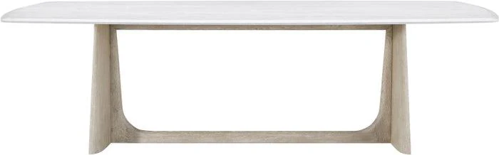 Repose Dining Table Marble Top - Remutear