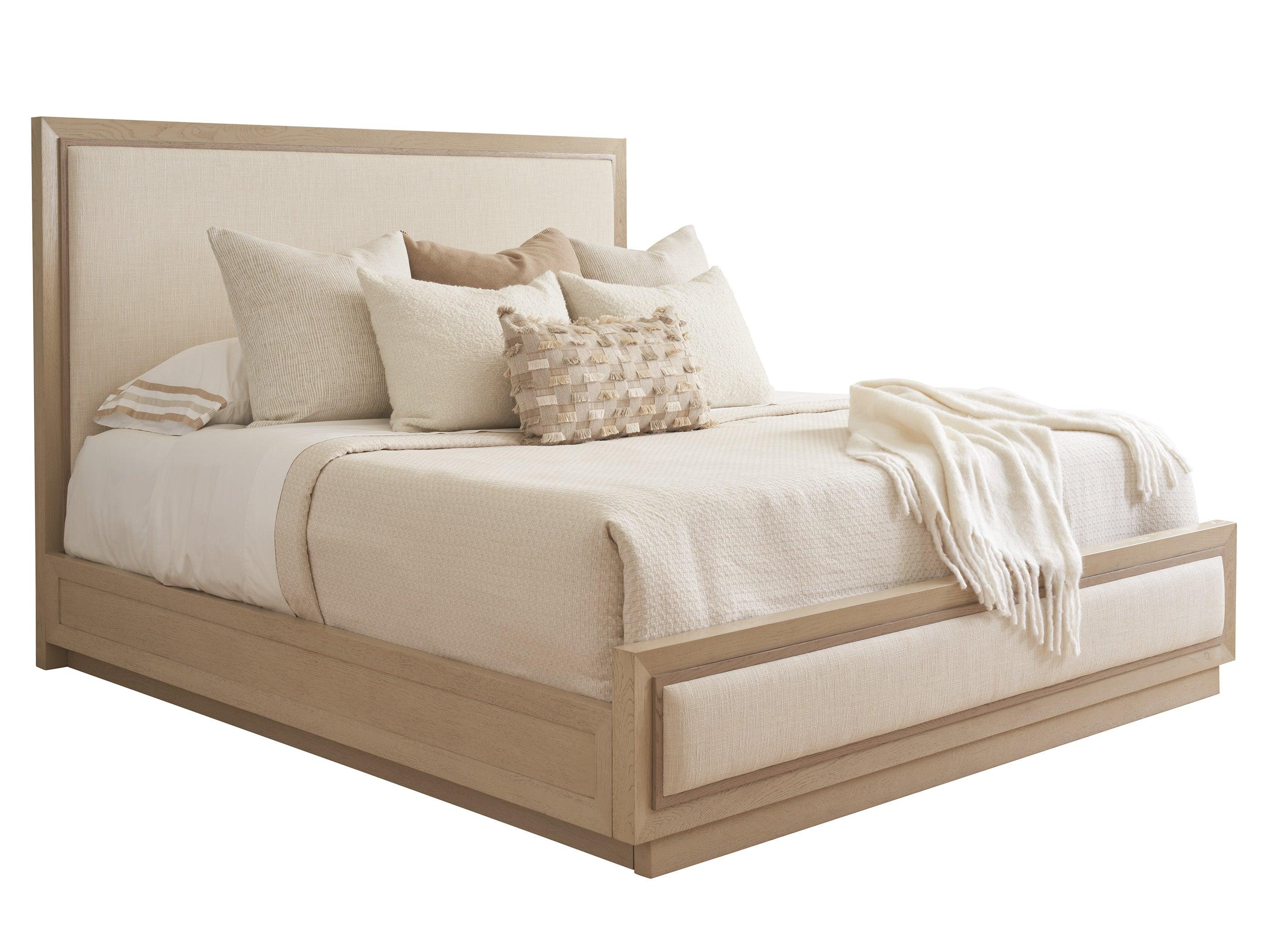 Sunset Key Grayson Upholstered Bed - Remutear