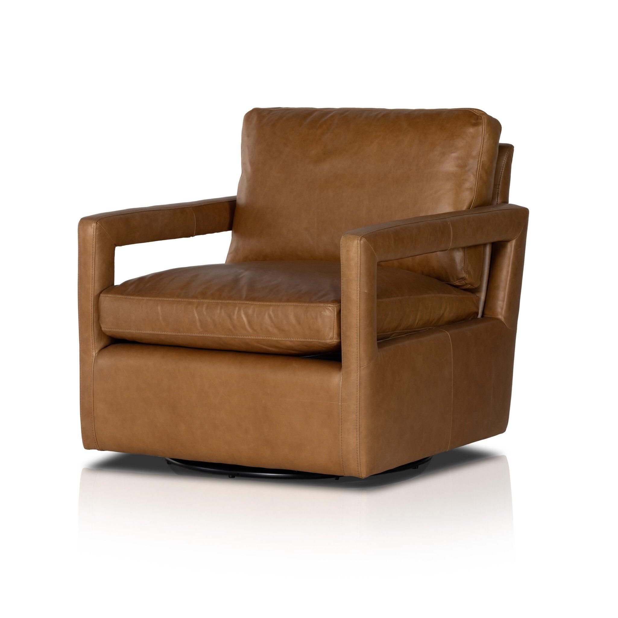 Olson Swivel Chair - Remutear