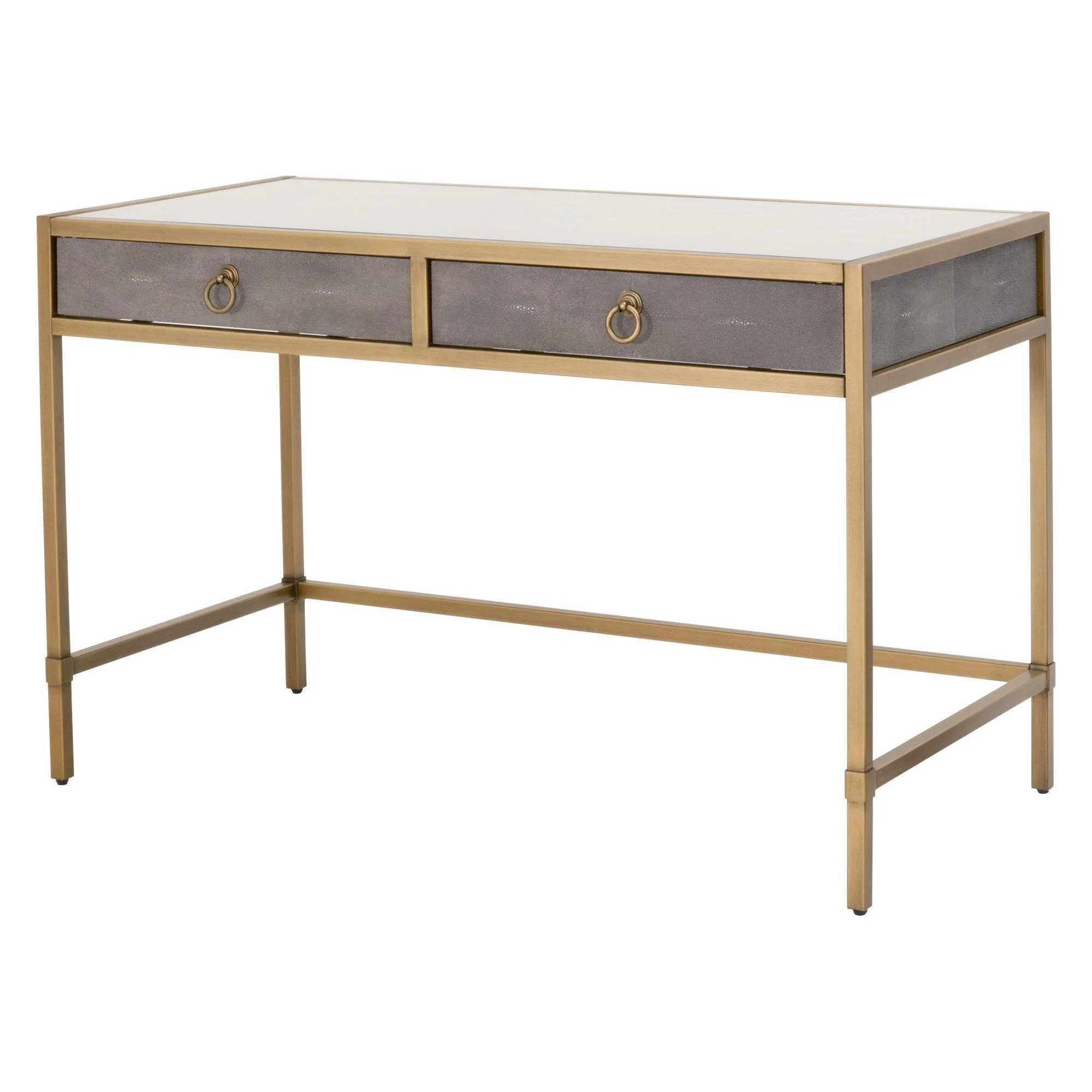Strand Shagreen Desk - Remutear