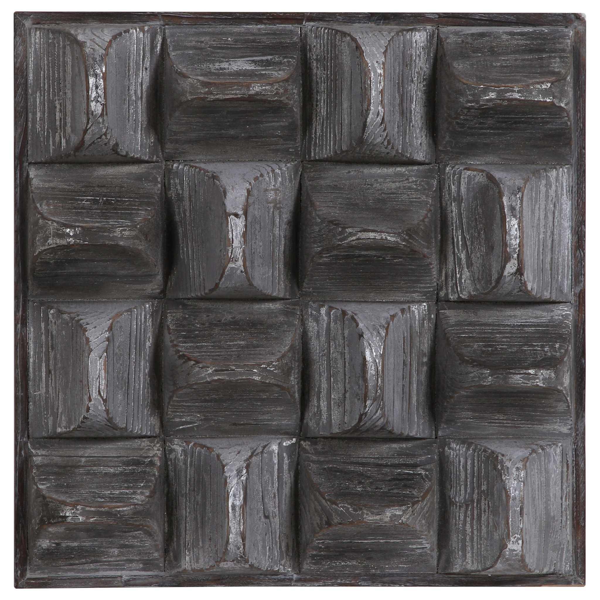 PICKFORD WOOD WALL DECOR - Remutear