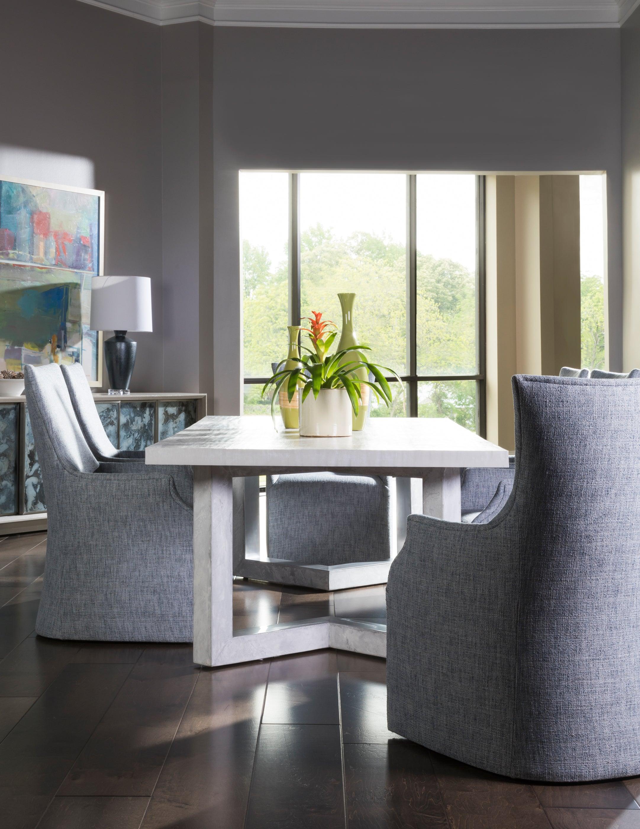 Signature Designs Heller Rectangular Dining Table - Remutear
