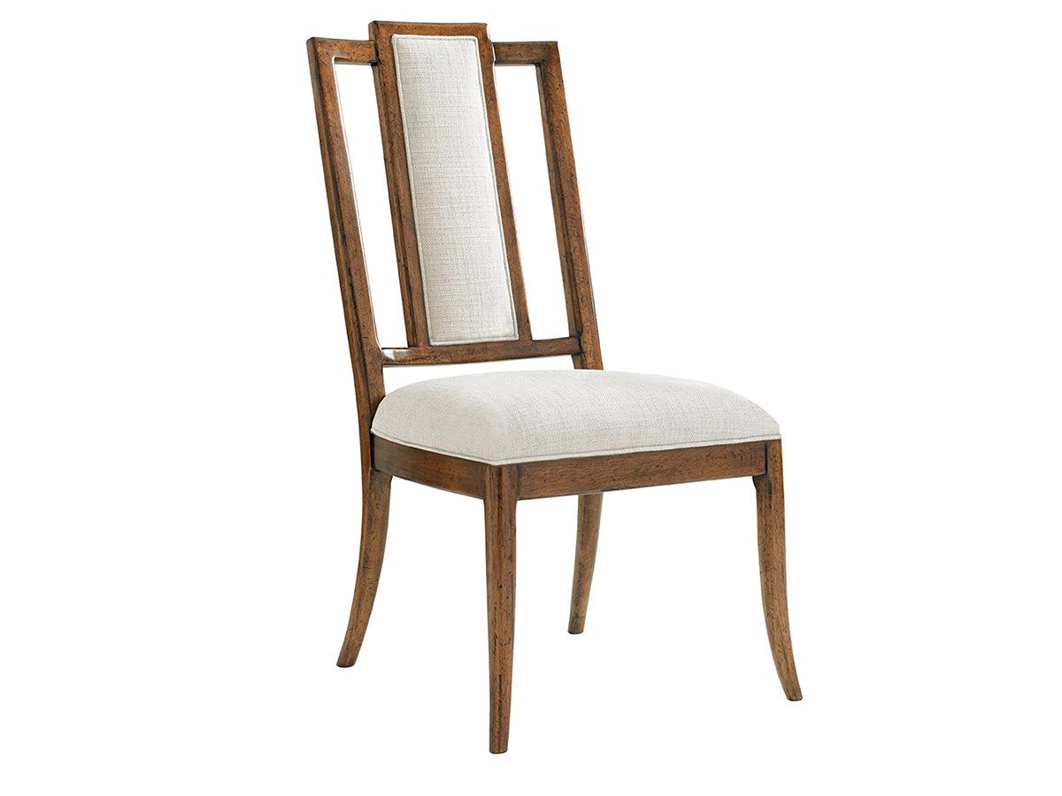 Bali Hai St. Barts Splat Back Side Chair - Remutear