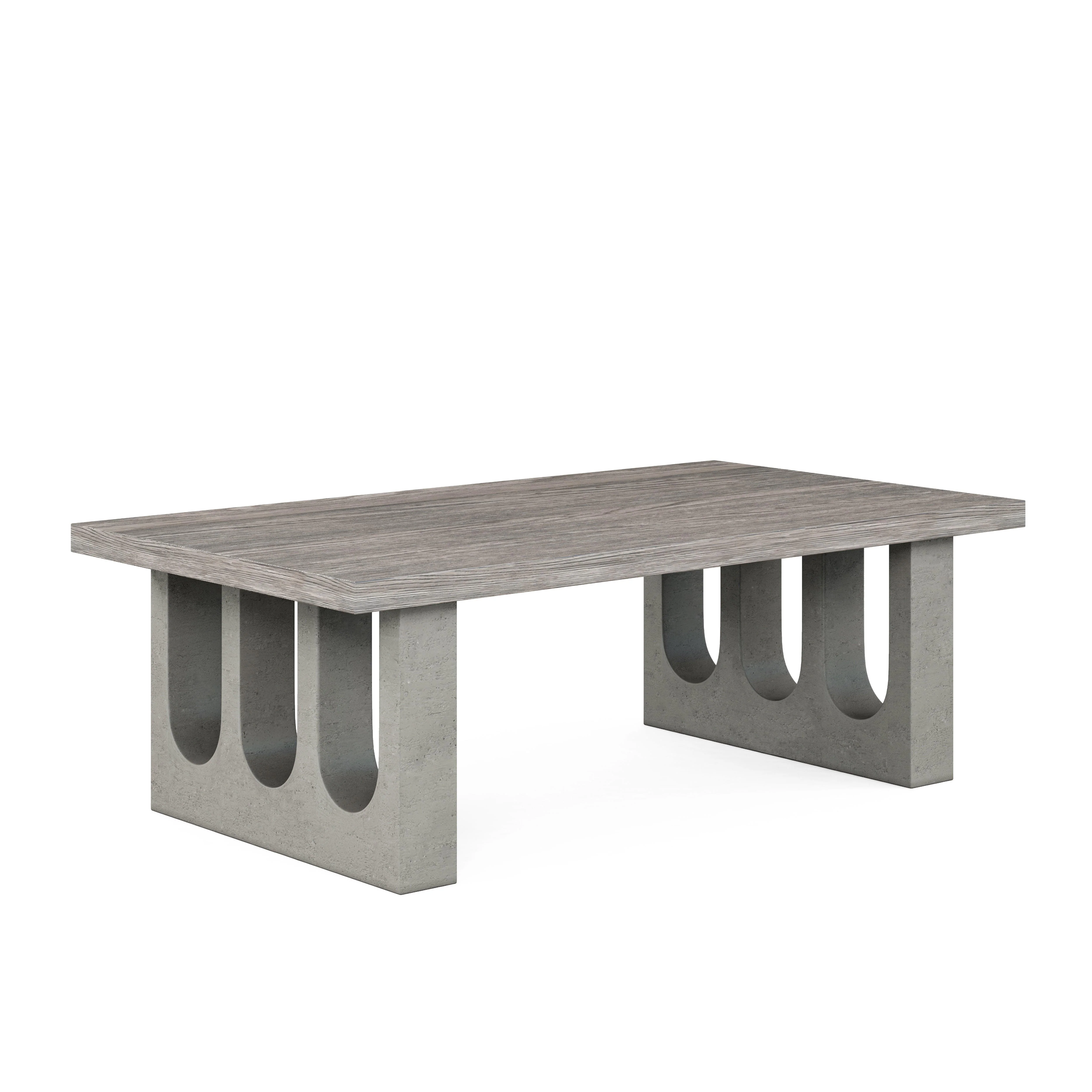Vault Rectangular Cocktail Table - Remutear