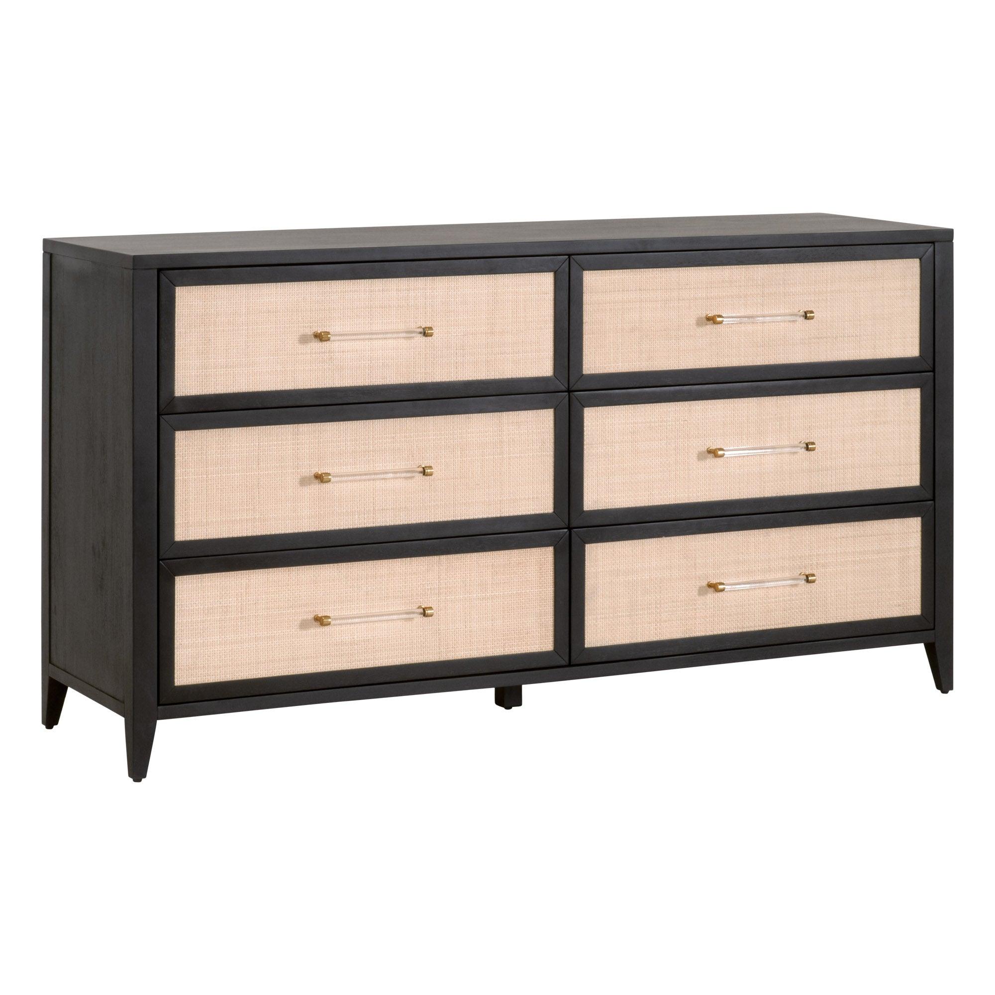 Holland 6-Drawer Double Dresser - Remutear