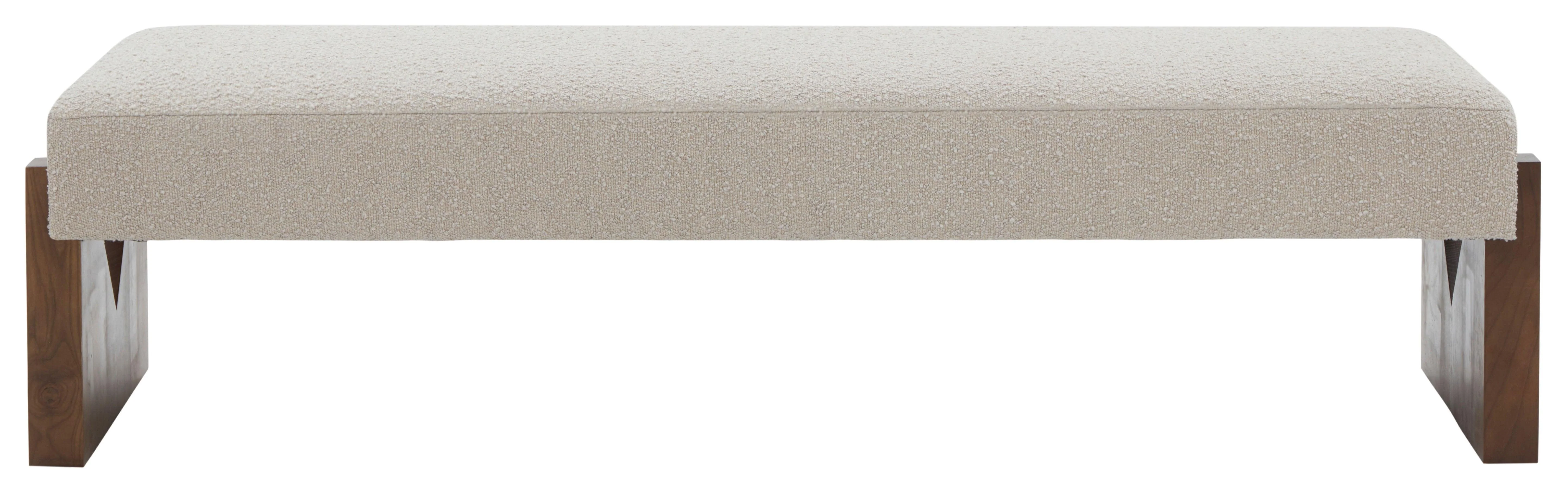 Alayna Boucle Bench - Remutear