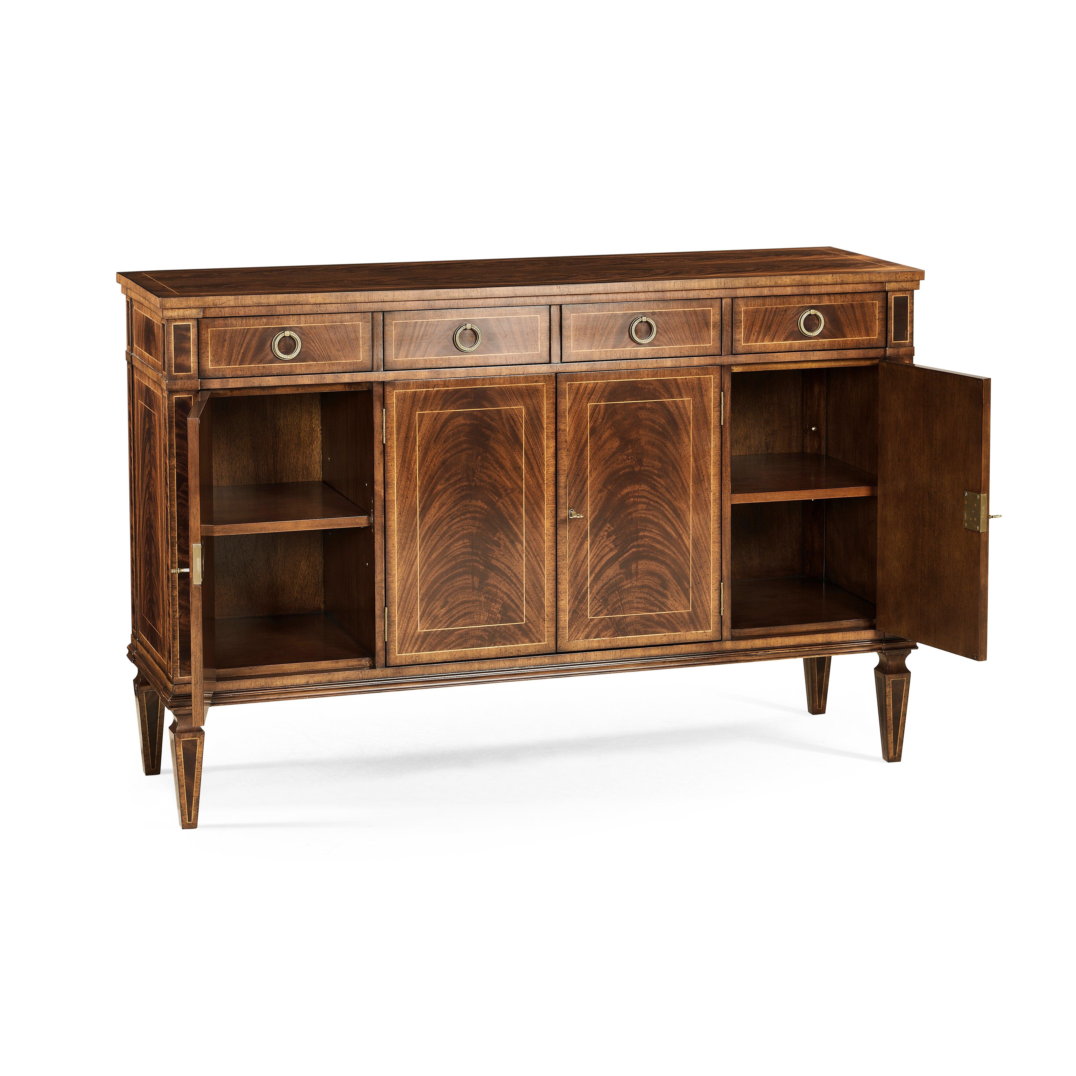 Buckingham Regency style Mahogany Credenza - Remutear
