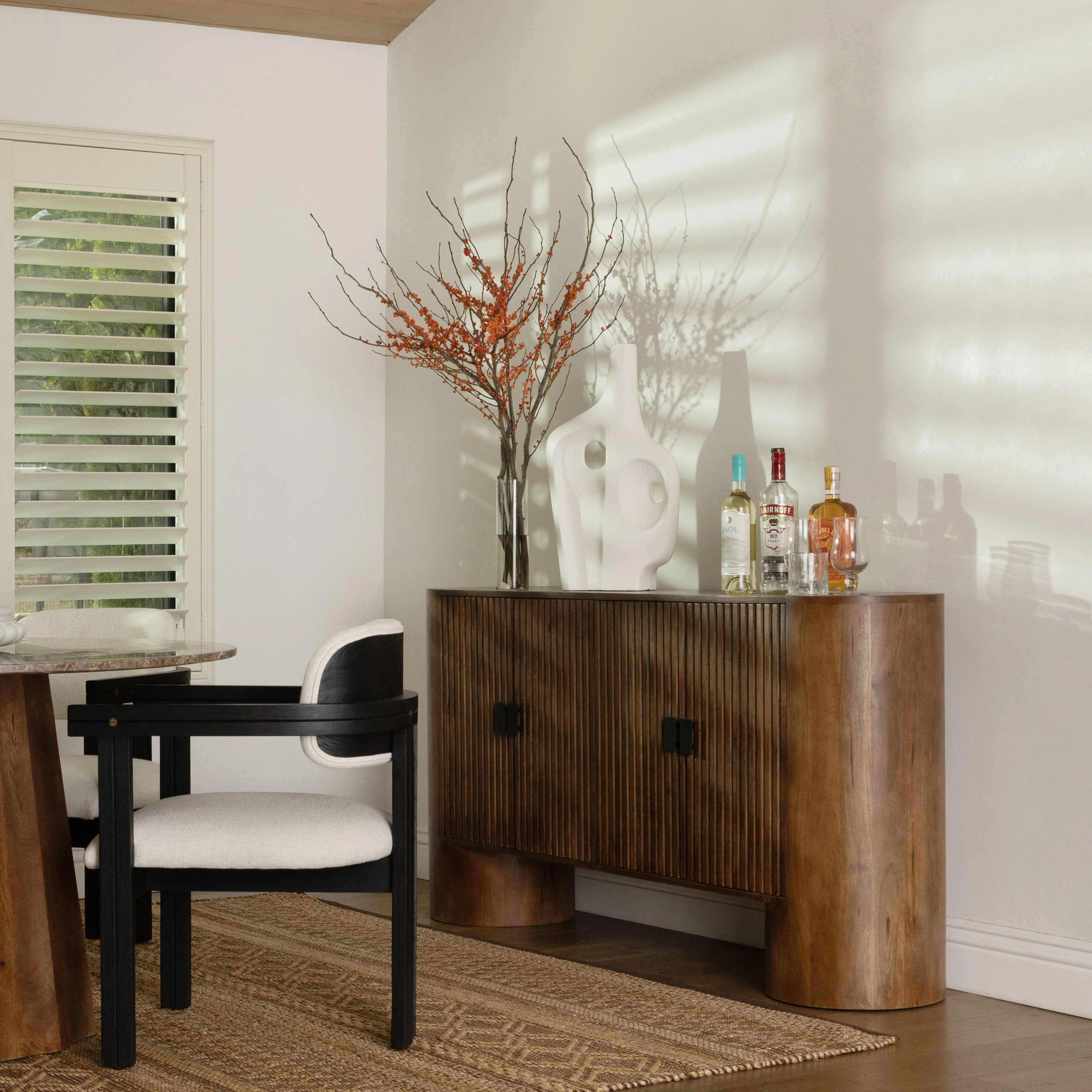 Stevenson Sideboard Brown - Remutear