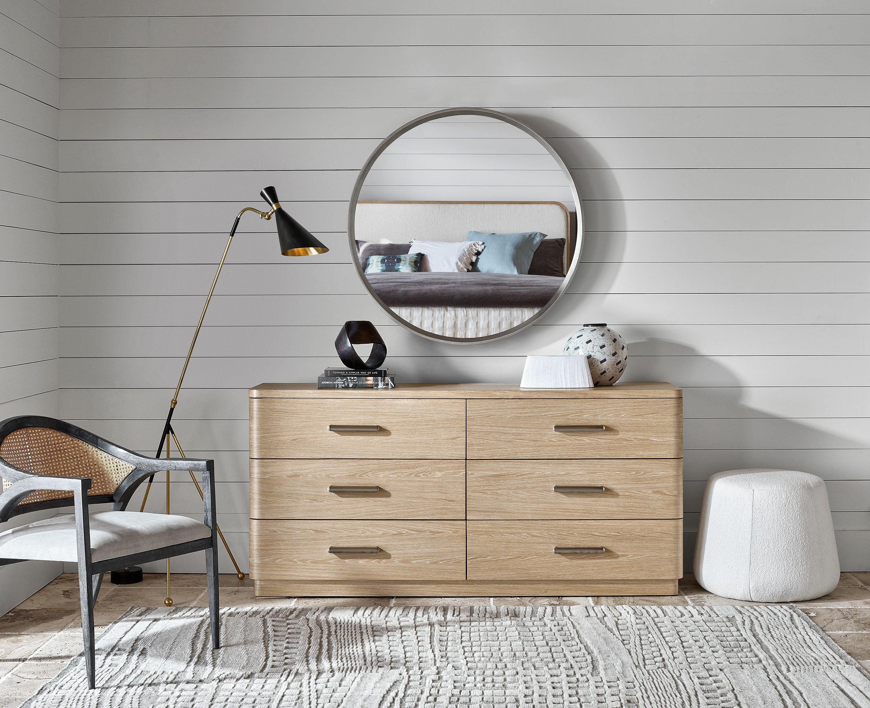 Modern Nomad Six Drawer Dresser - Remutear