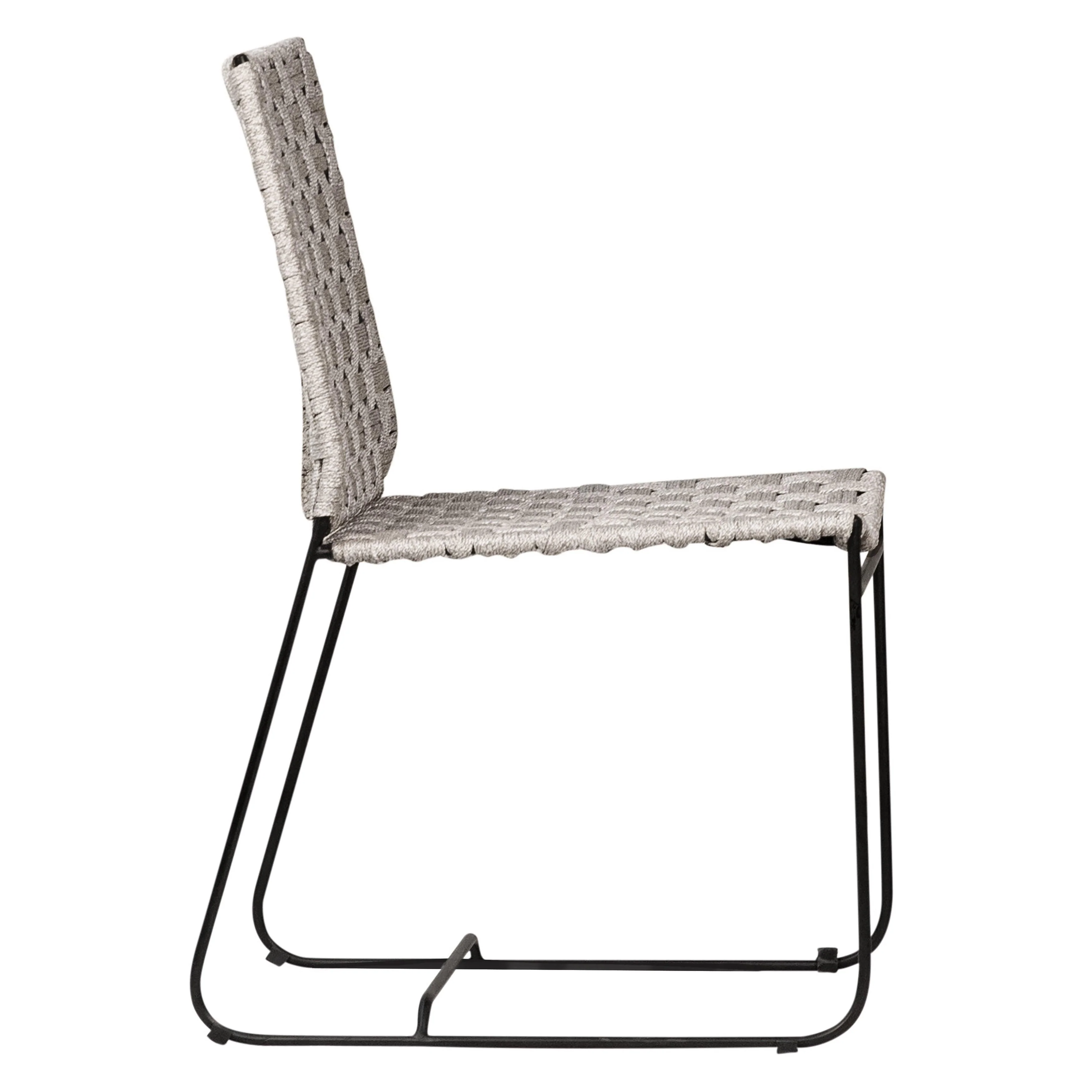 Ezrin Outdoor Dining Chair - Remutear