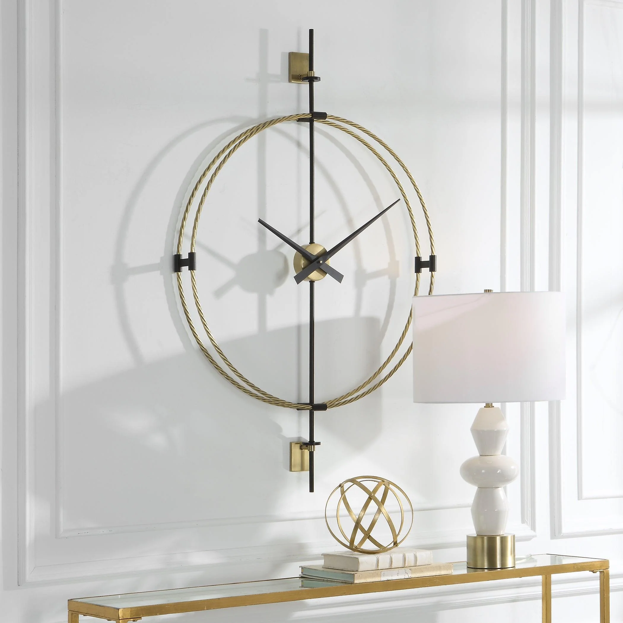Time Flies Modern Wall Clock - Remutear