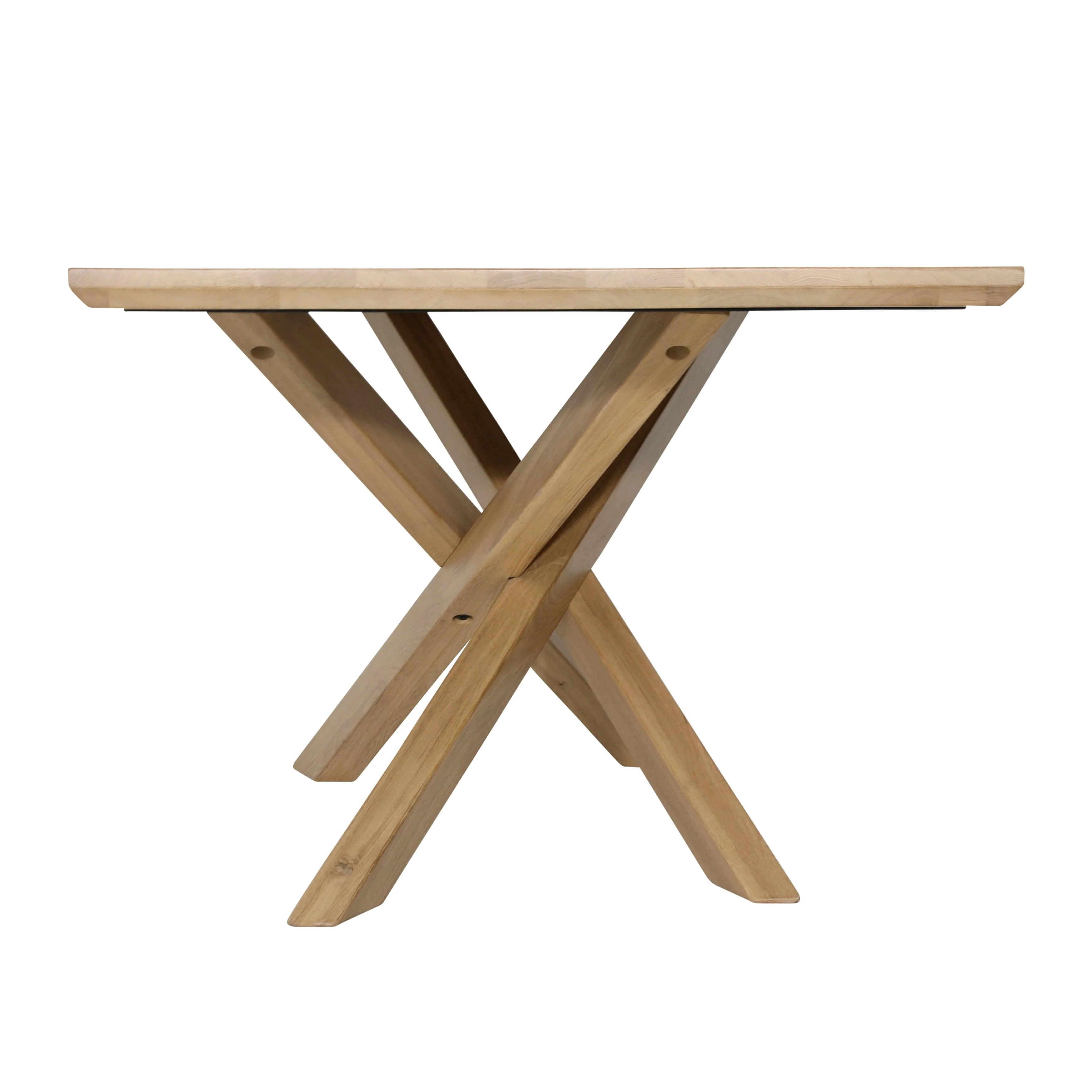 Canlyn Dining Table Natural - Remutear