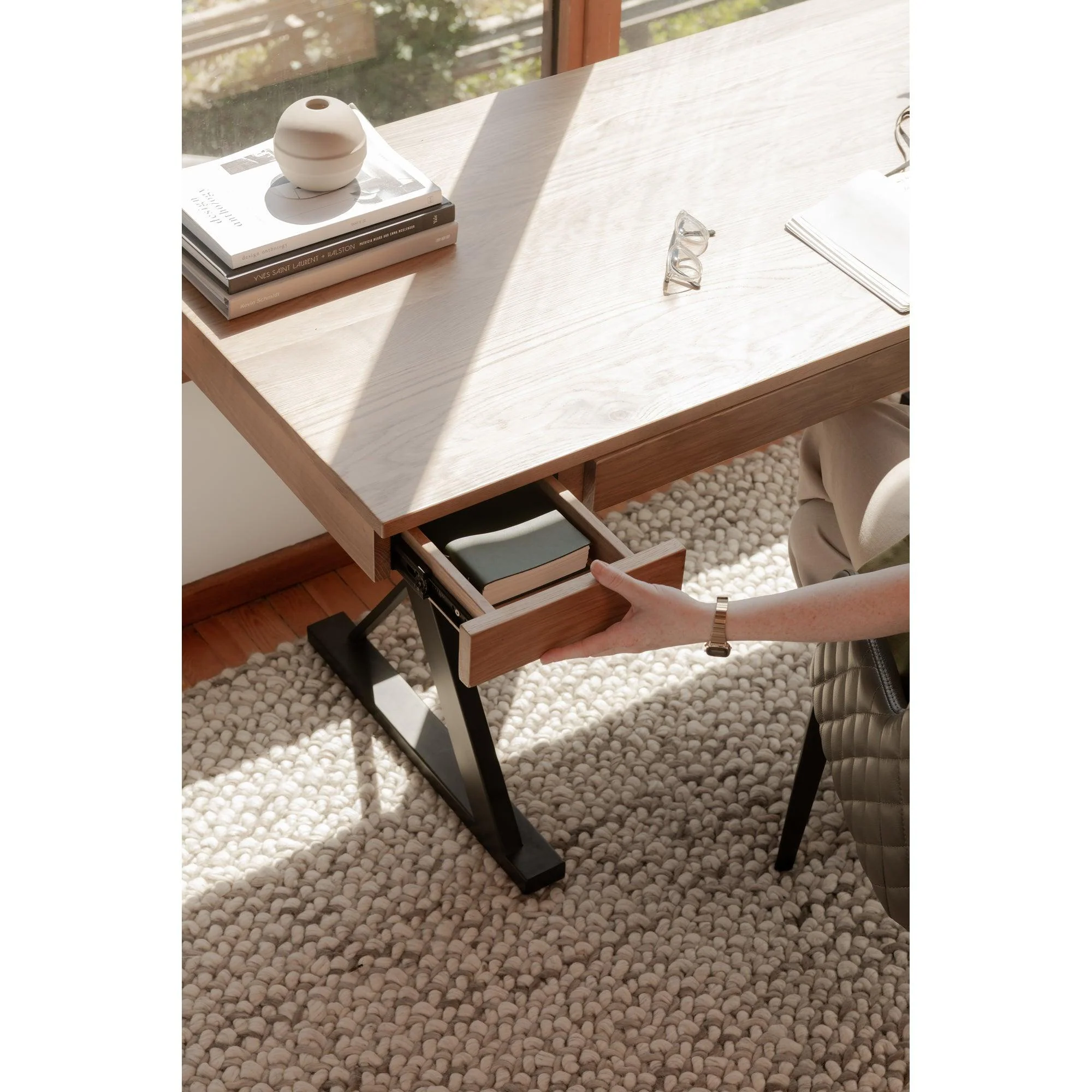 Profecto Desk Oak - Remutear