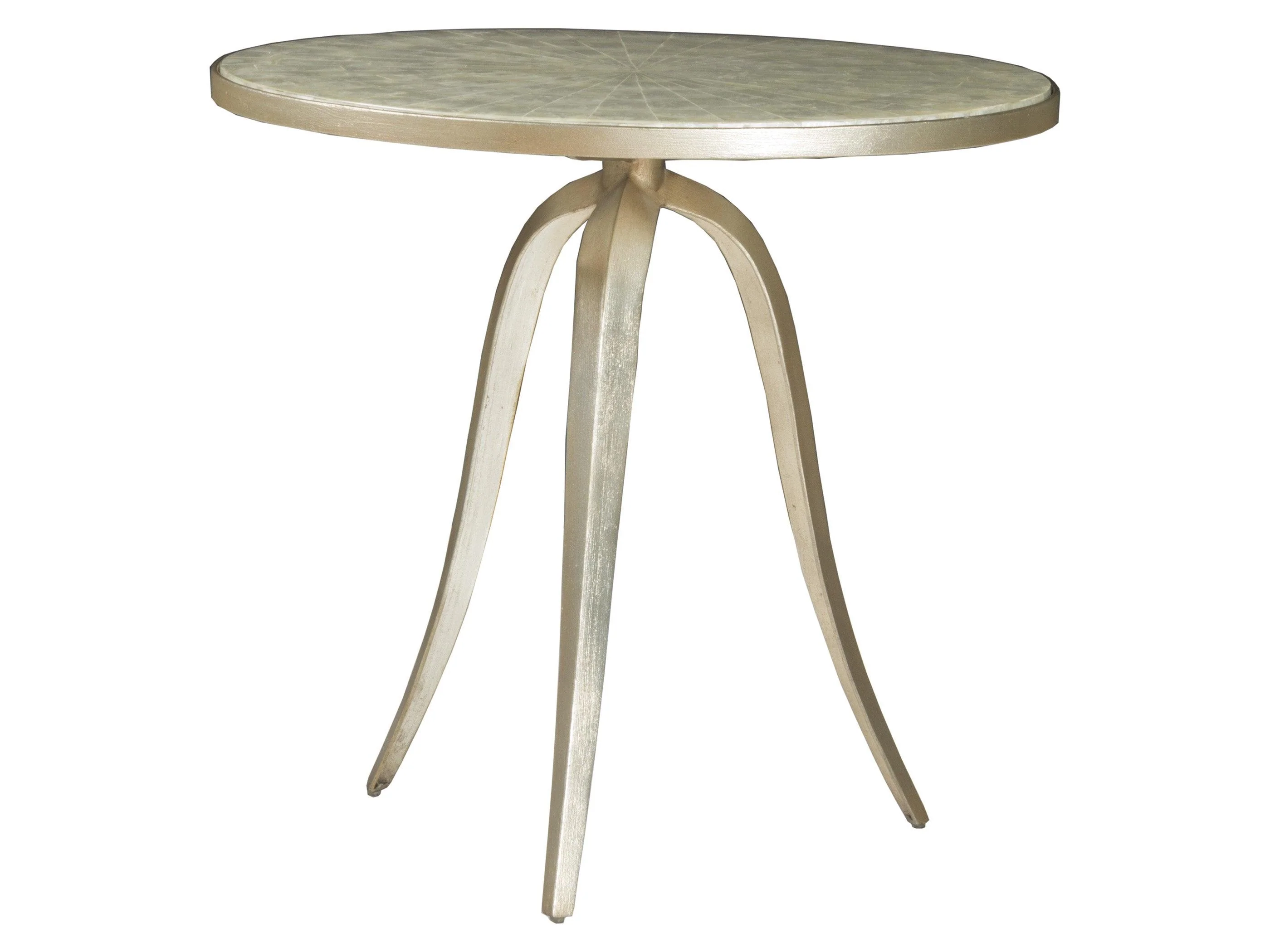 Signature Designs Capiz Round End Table - Remutear