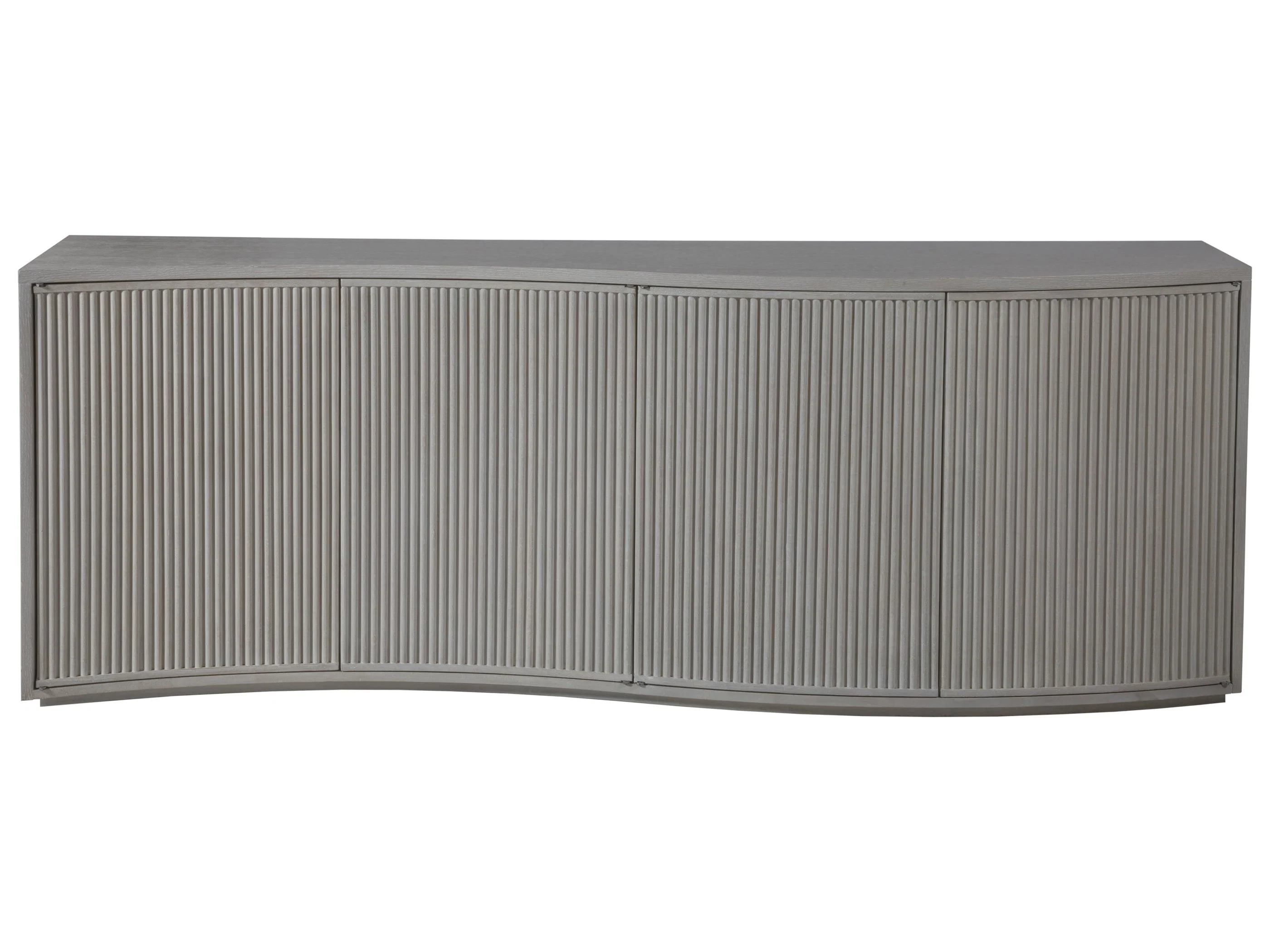 Signature Designs Misty Gray Mavericks  Media Console - Remutear