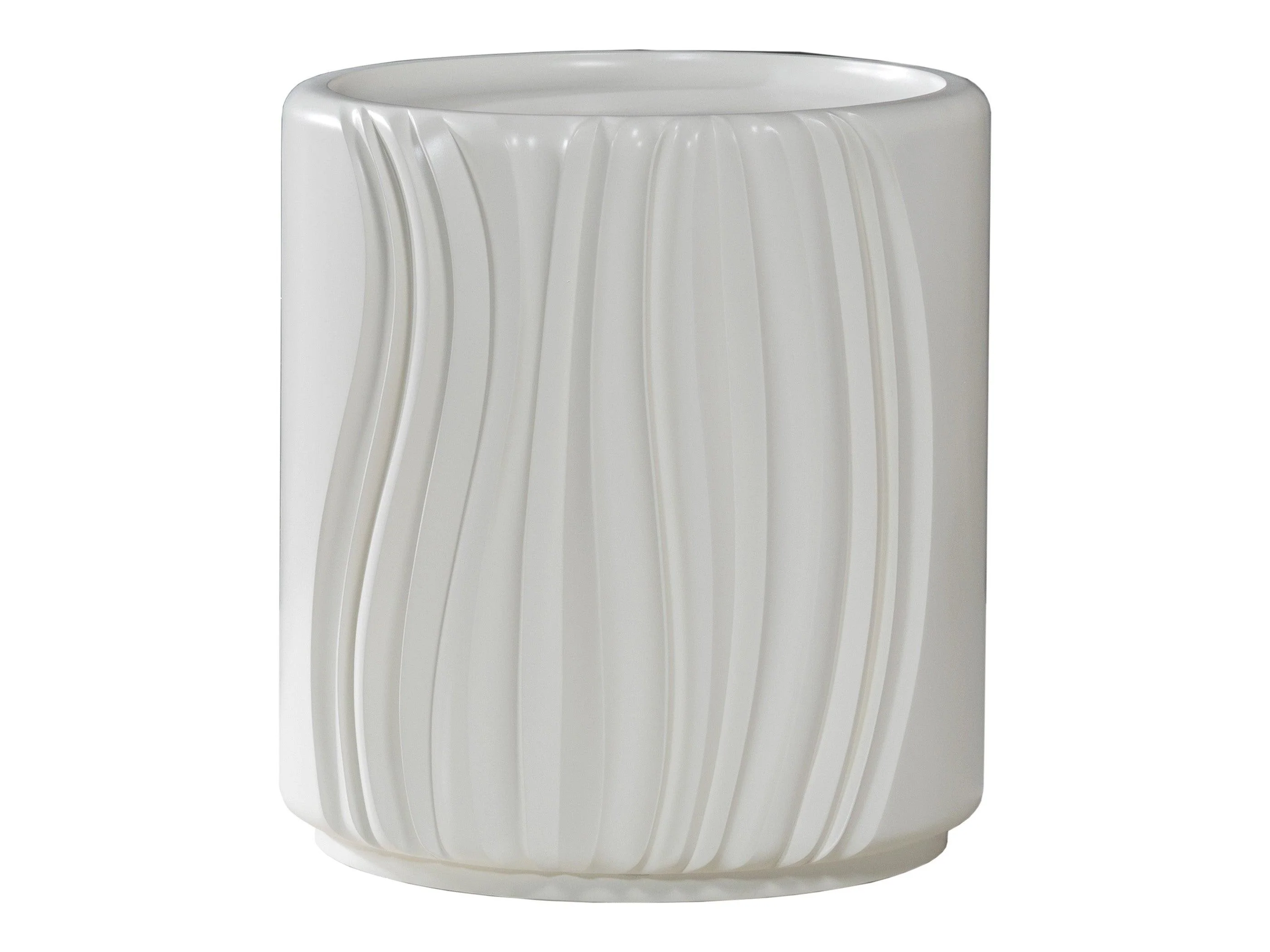 Signature Designs Volante Round Drum End Table - Remutear